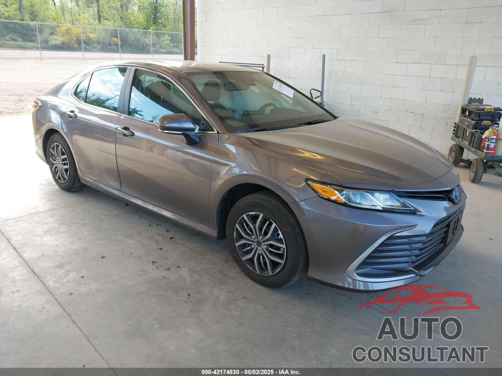 TOYOTA CAMRY HYBRID 2024 - 4T1H31AK2RU077602