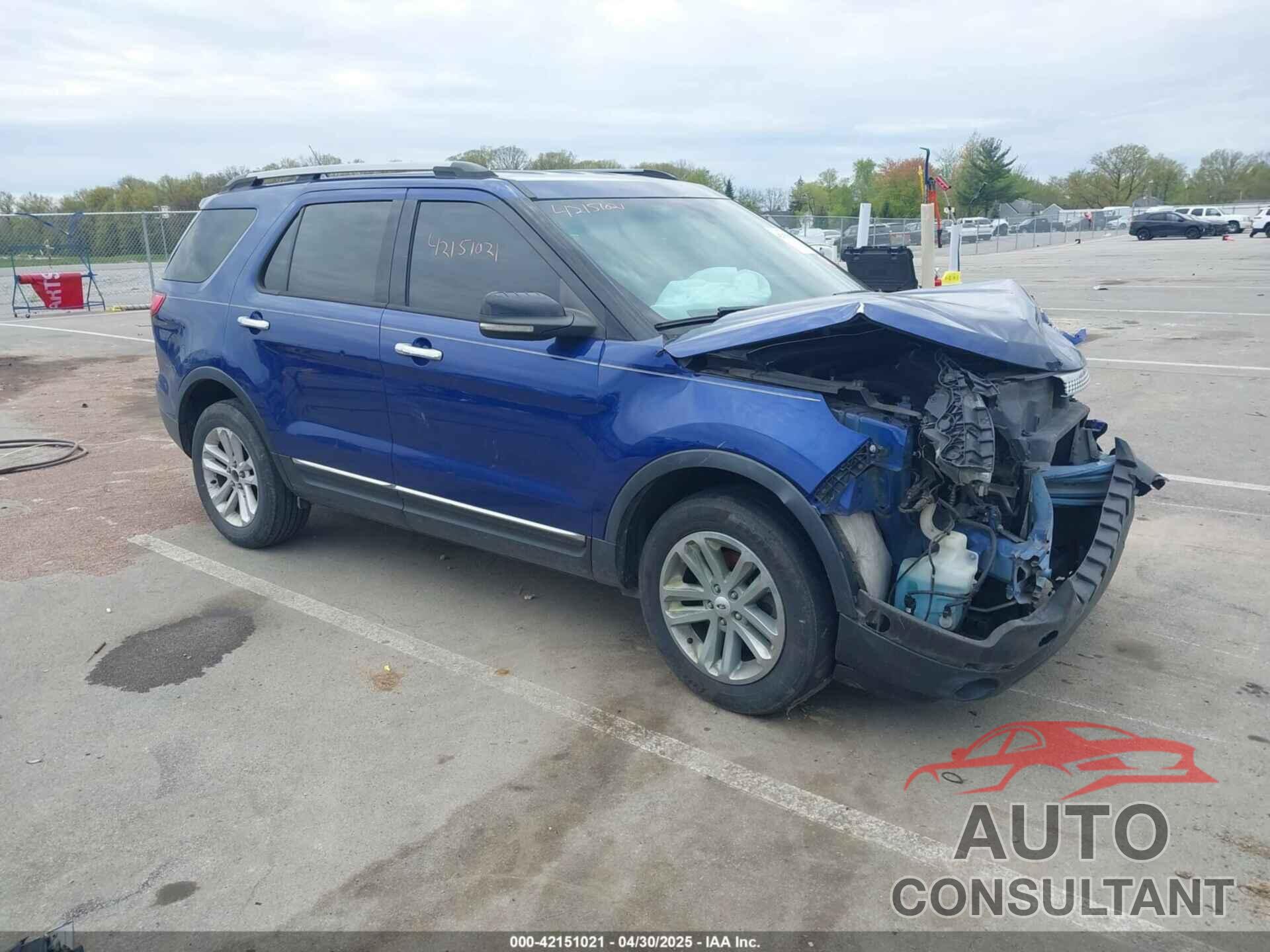 FORD EXPLORER 2013 - 1FM5K7D85DGA53956