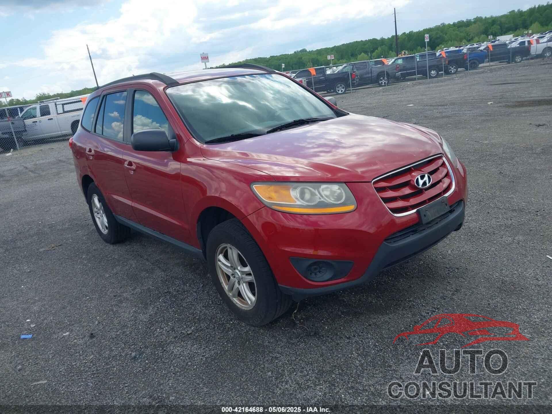 HYUNDAI SANTA FE 2011 - 5XYZGDABXBG065025