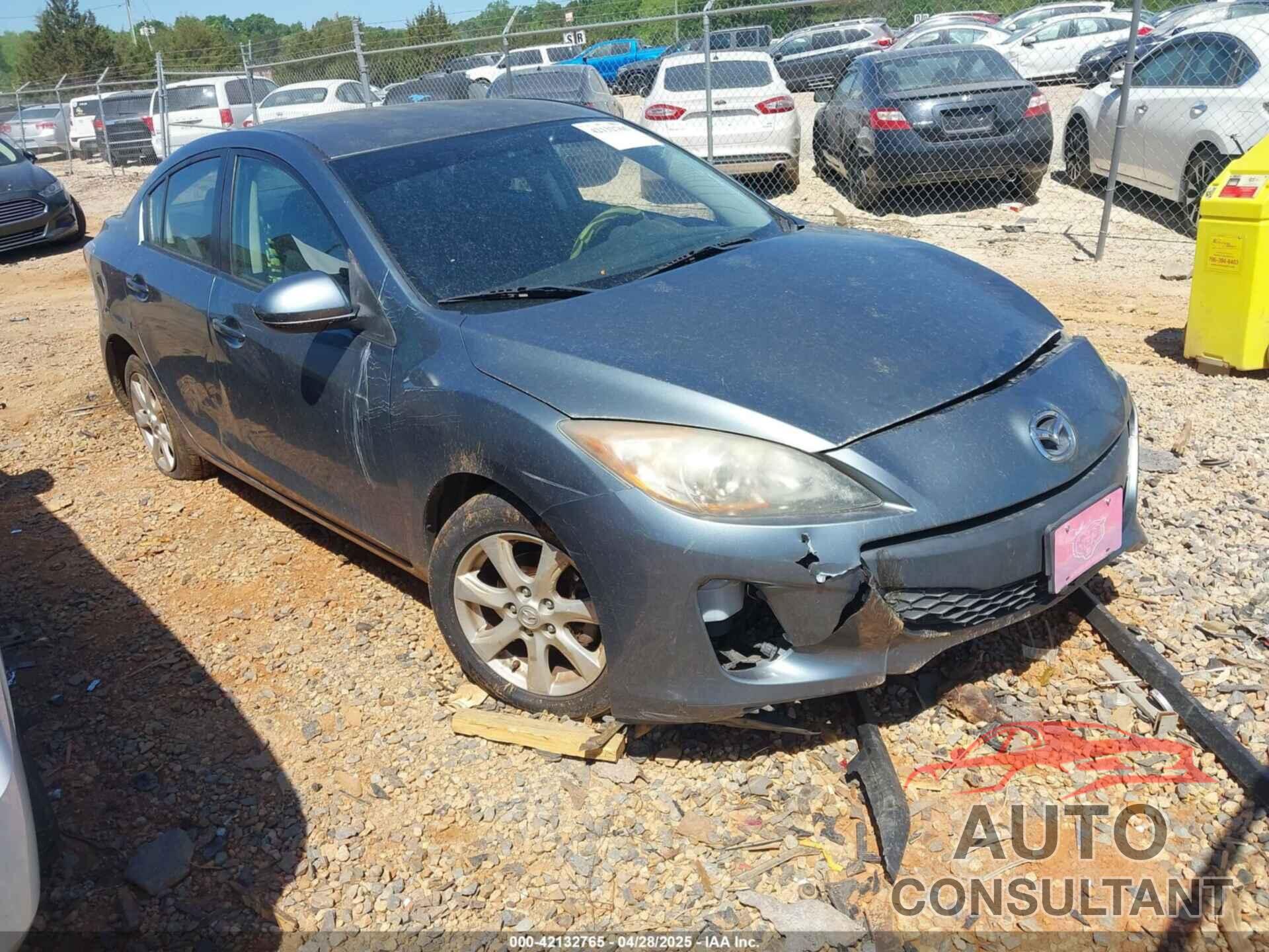 MAZDA MAZDA3 2012 - JM1BL1UG2C1602684