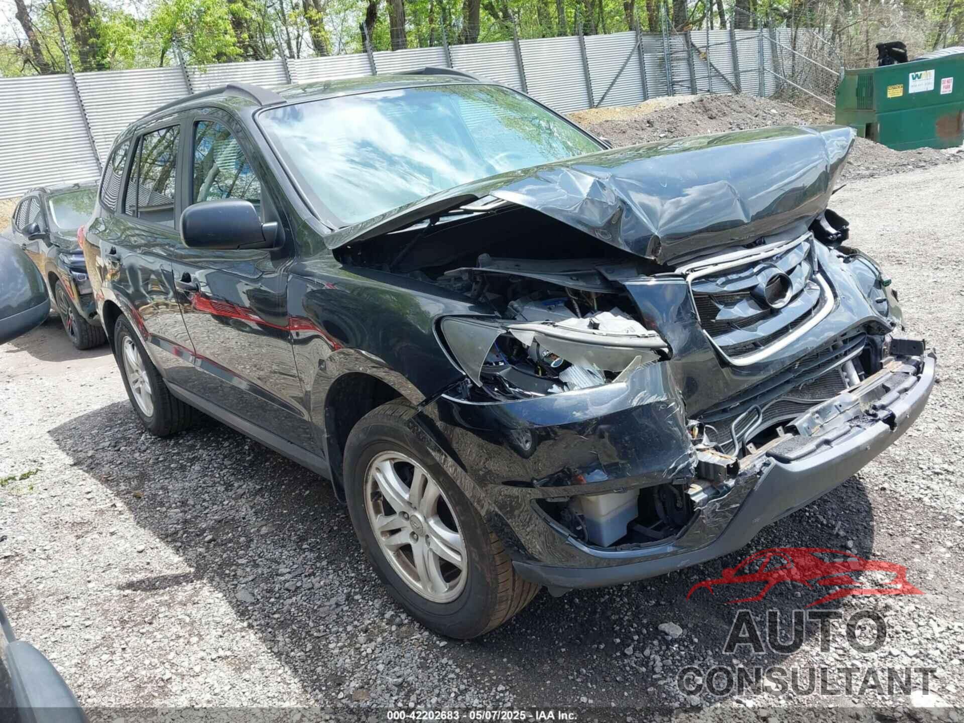 HYUNDAI SANTA FE 2011 - 5XYZG3AB6BG007620