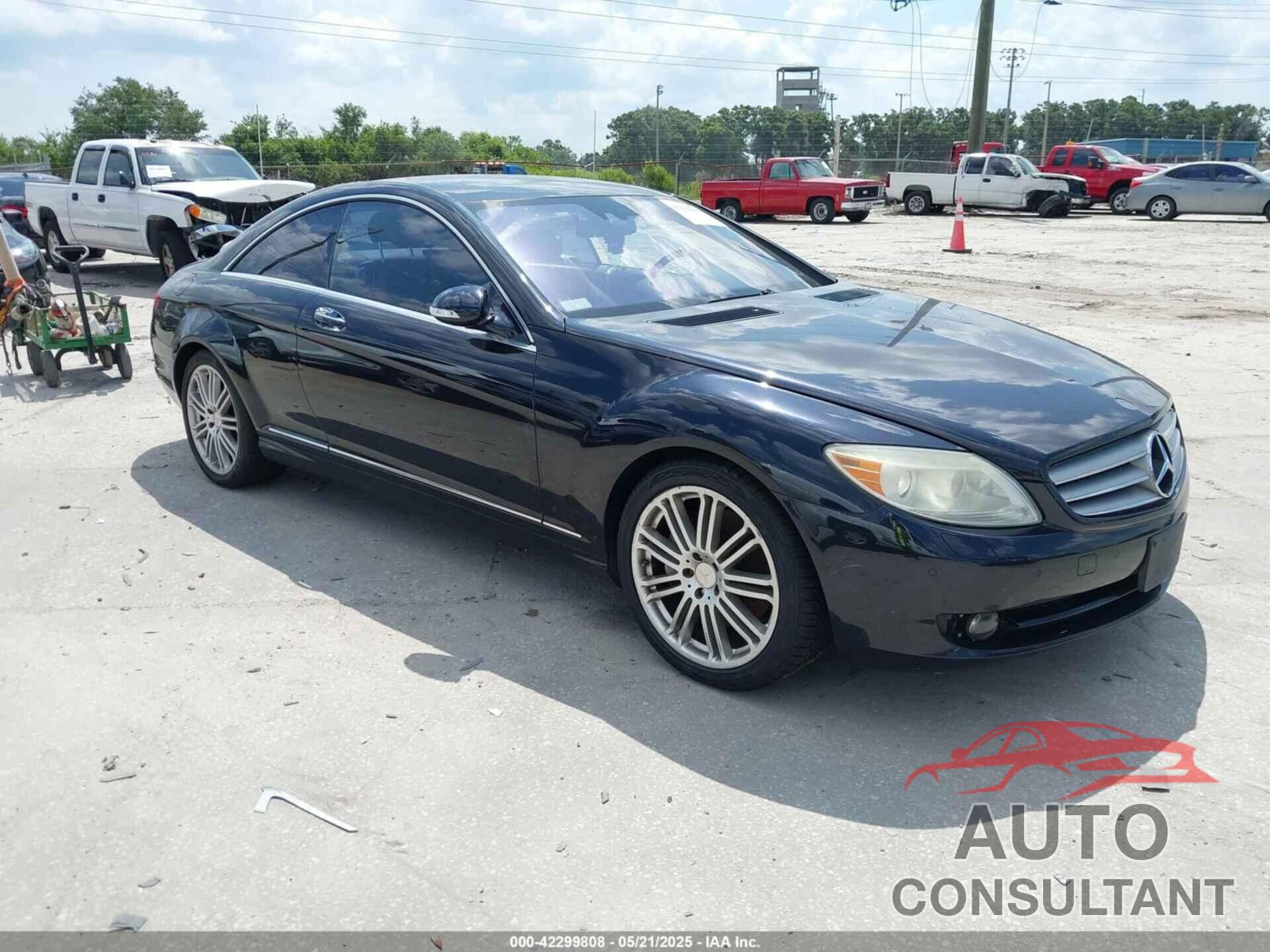MERCEDES-BENZ CL 550 2009 - WDDEJ86X09A020624