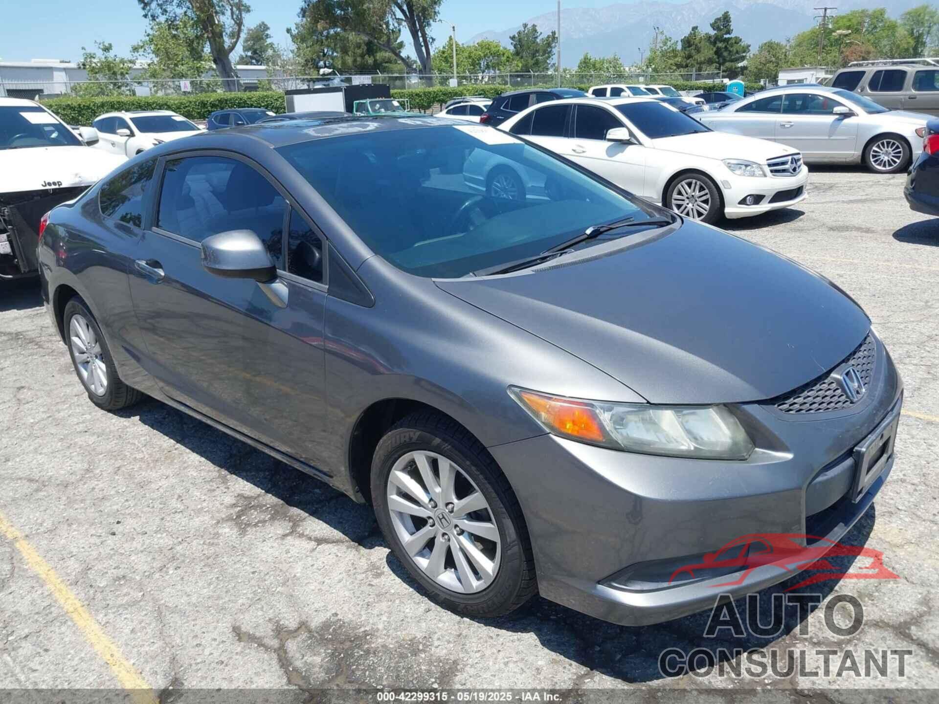 HONDA CIVIC 2012 - 2HGFG3B13CH539131