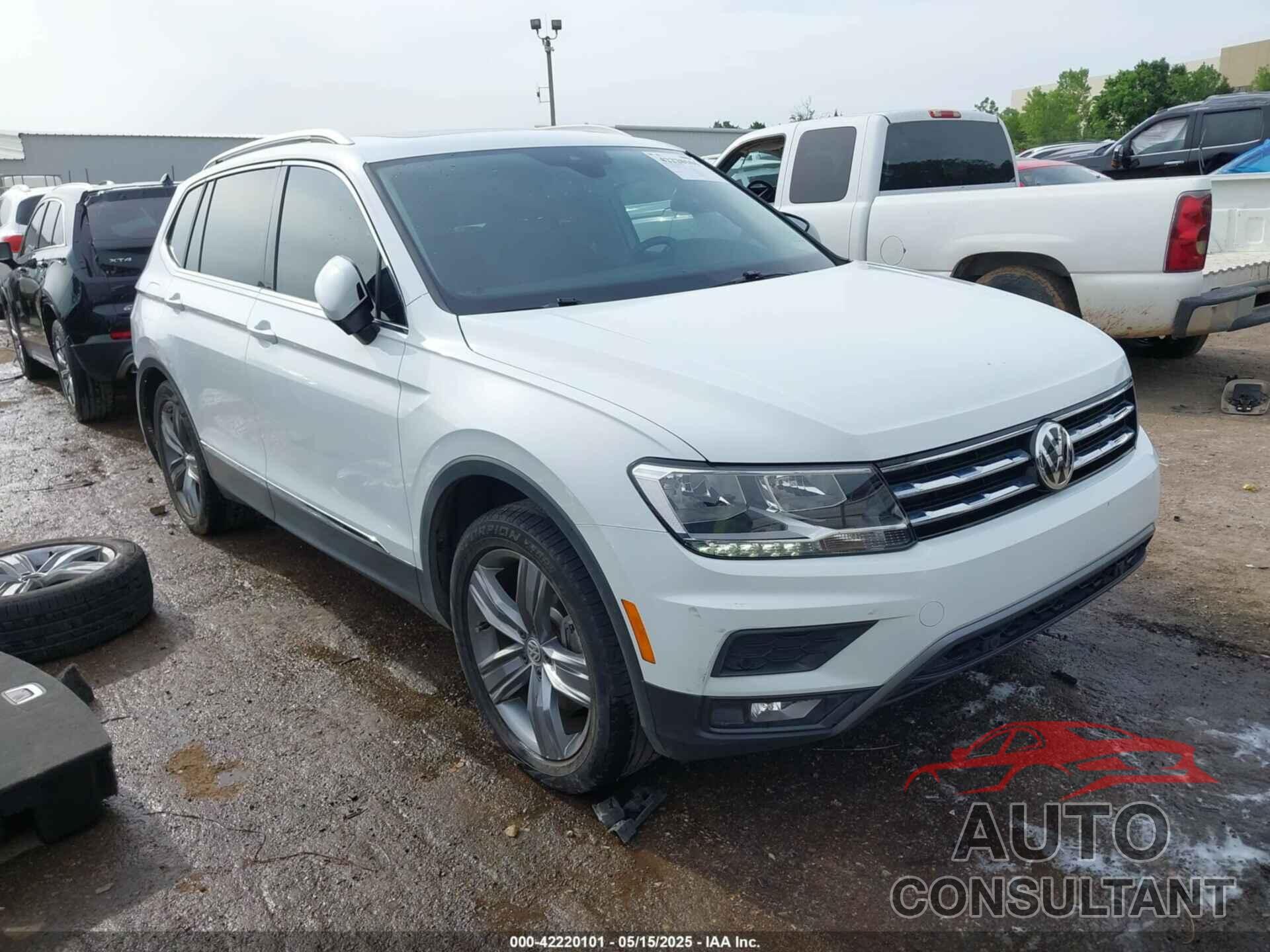 VOLKSWAGEN TIGUAN 2021 - 3VV3B7AXXMM008588