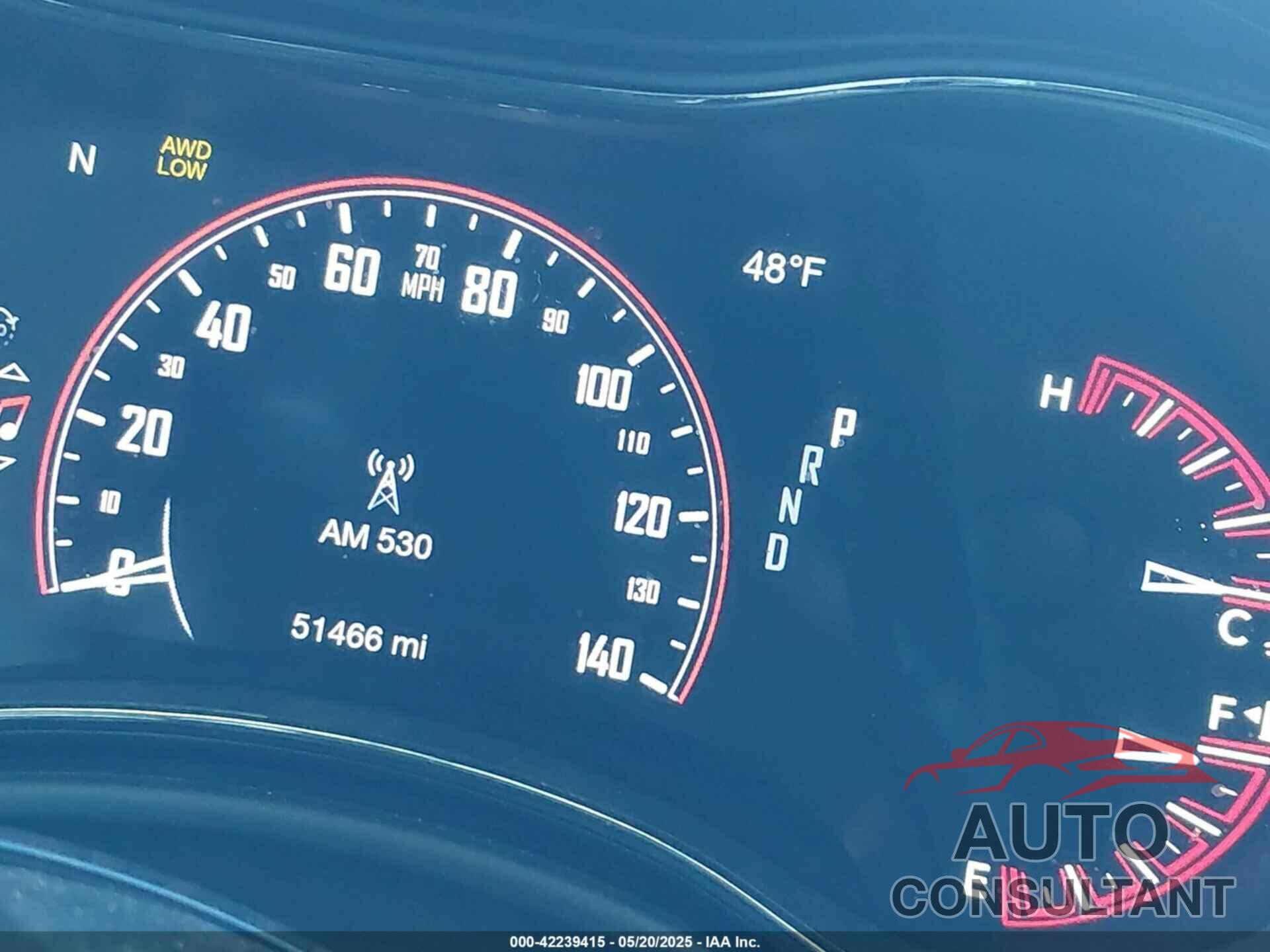 DODGE DURANGO 2020 - 1C4SDJCT2LC287059