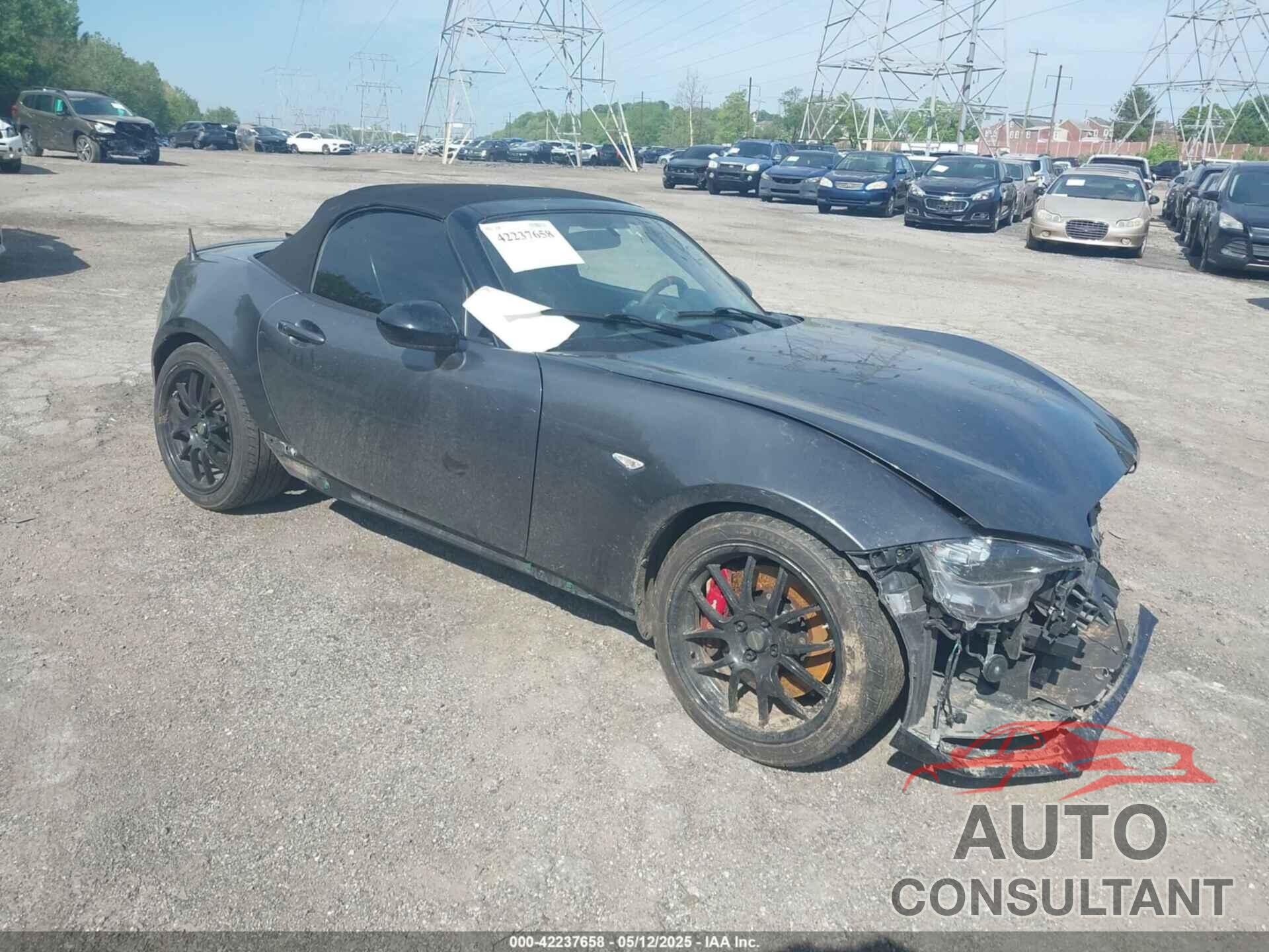 MAZDA MX-5 MIATA 2019 - JM1NDAC78K0301109
