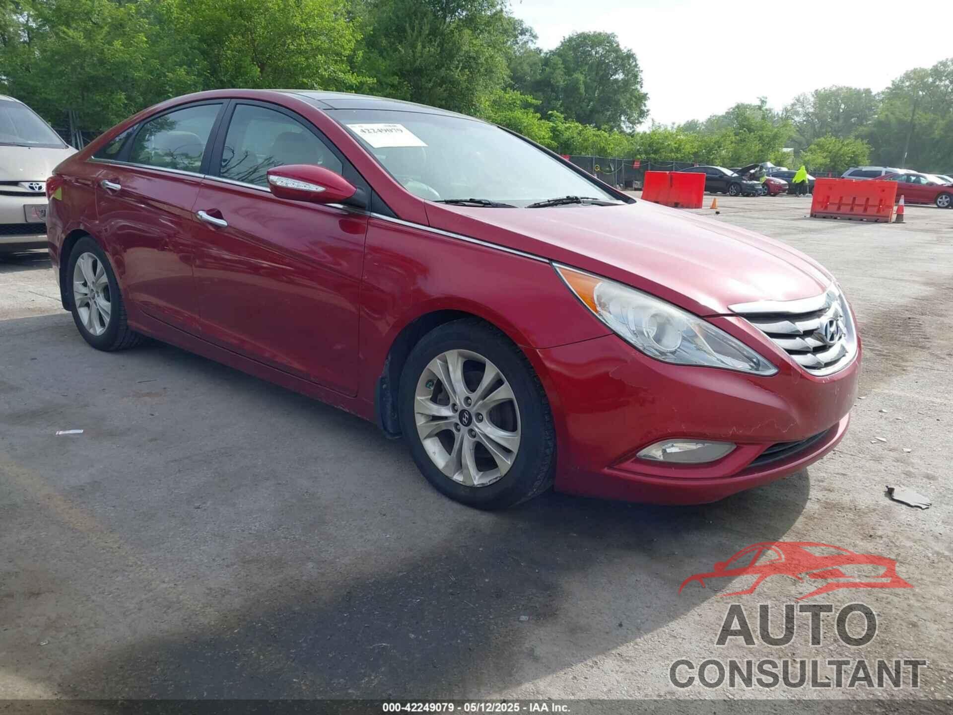 HYUNDAI SONATA 2012 - 5NPEC4AC8CH495651