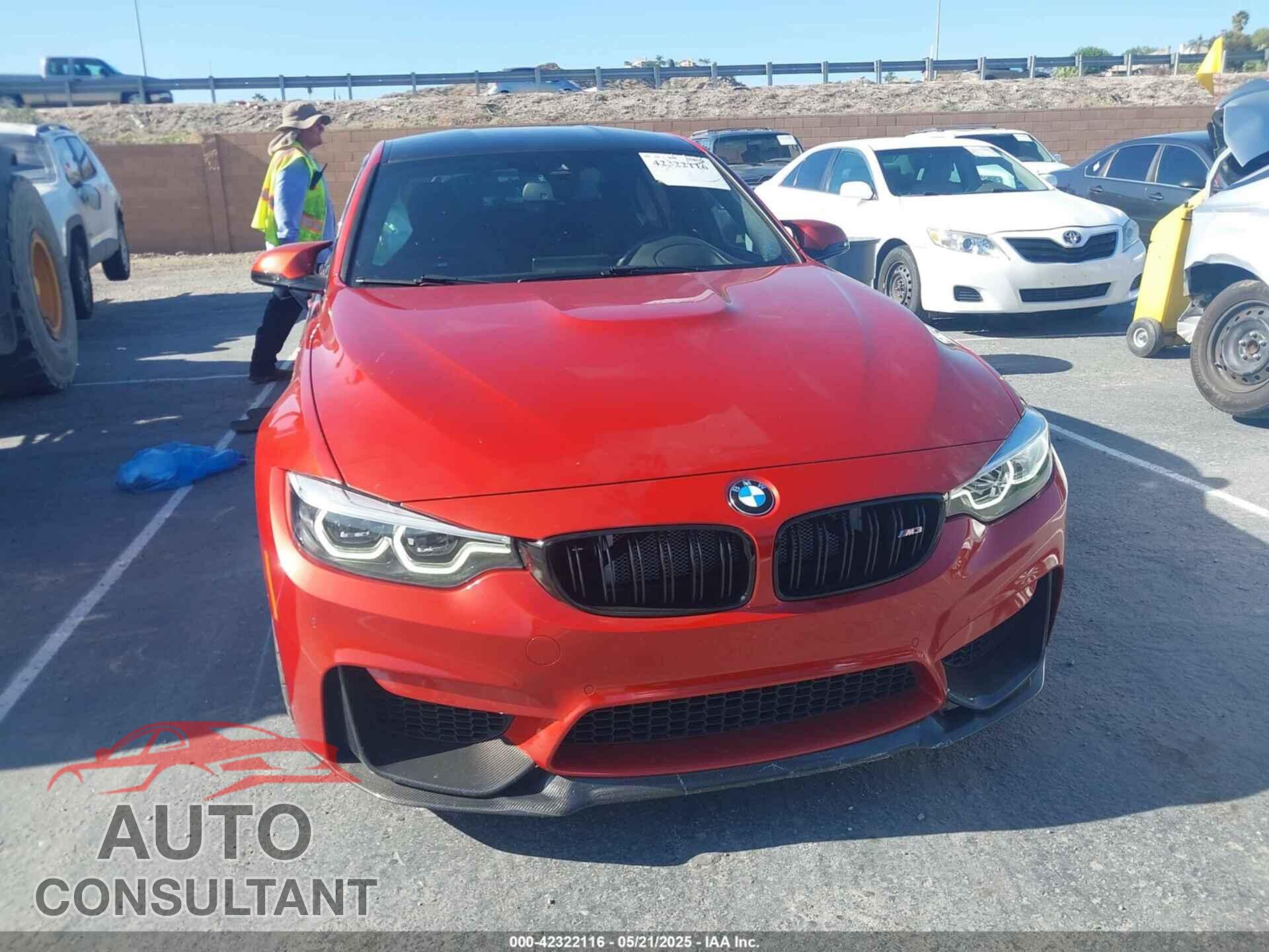 BMW M3 2018 - WBS8M9C5XJ5K98606