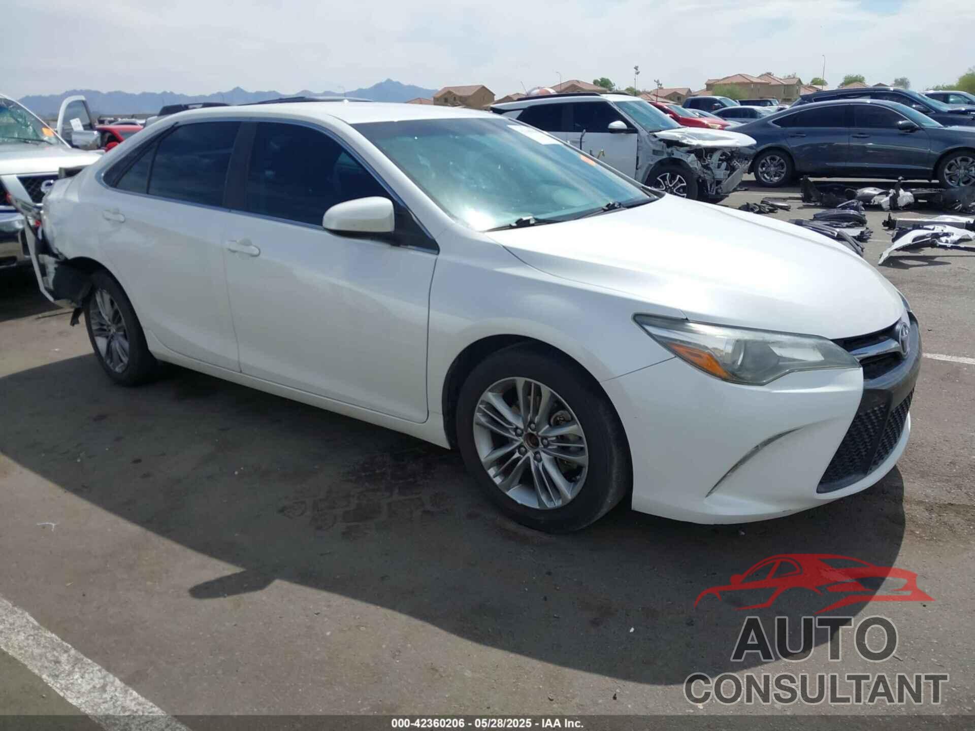 TOYOTA CAMRY 2015 - 4T1BF1FK4FU093950