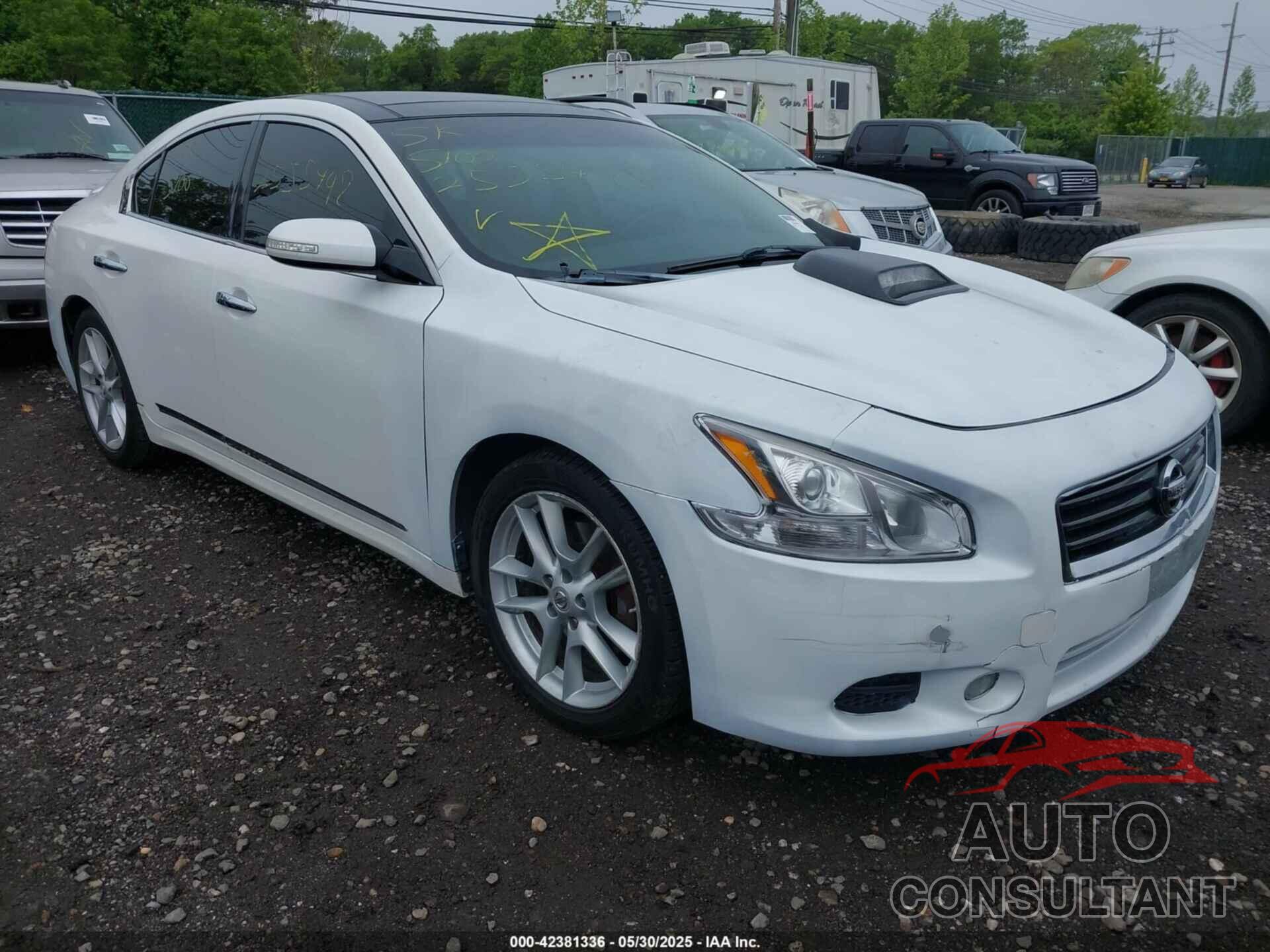 NISSAN MAXIMA 2011 - 1N4AA5AP5BC835934