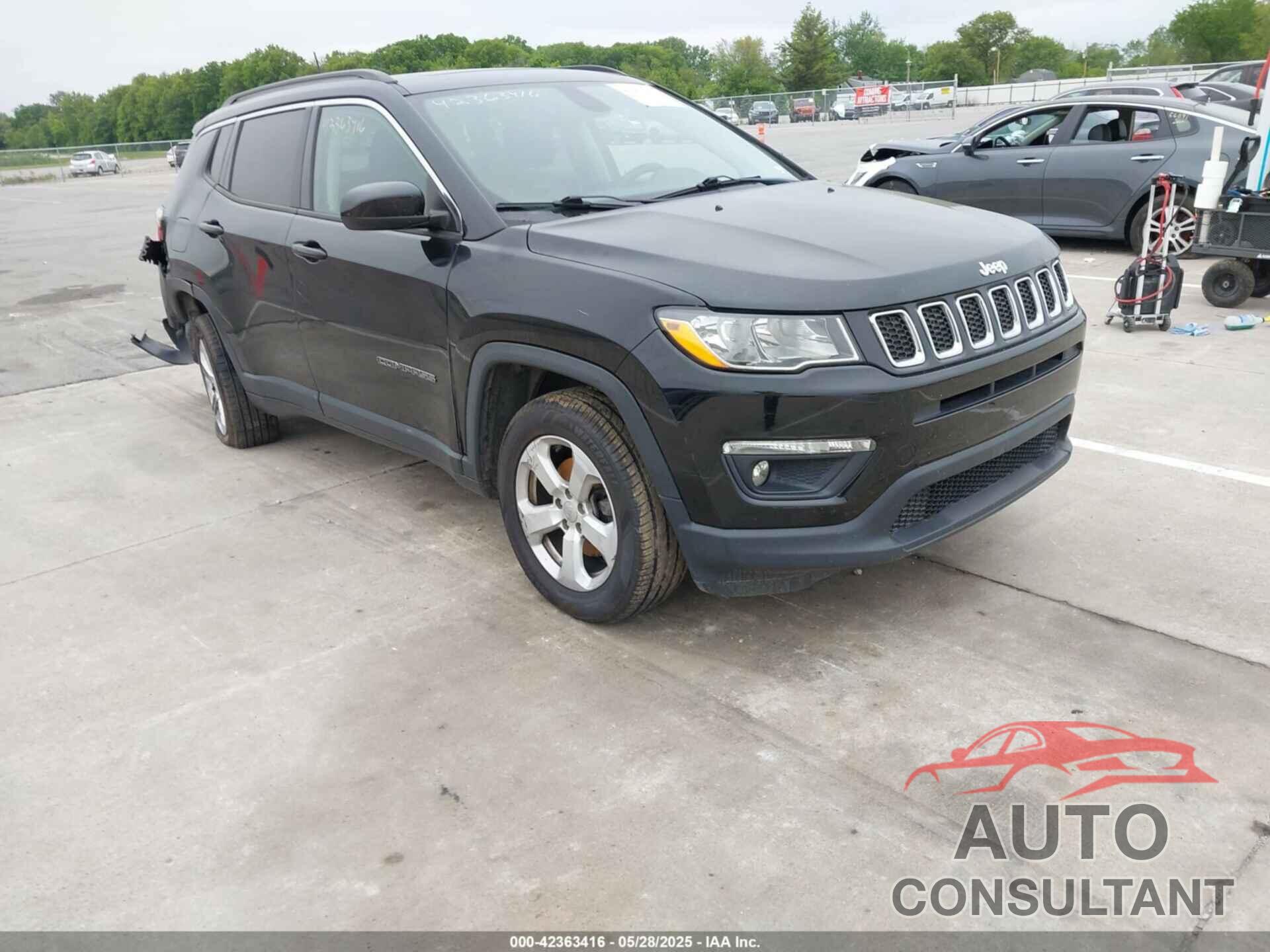 JEEP COMPASS 2018 - 3C4NJDBBXJT222915