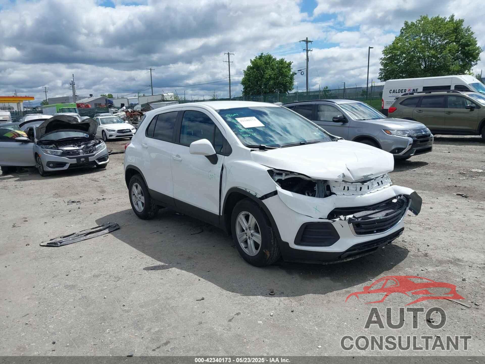 CHEVROLET TRAX 2021 - KL7CJKSB8MB302437
