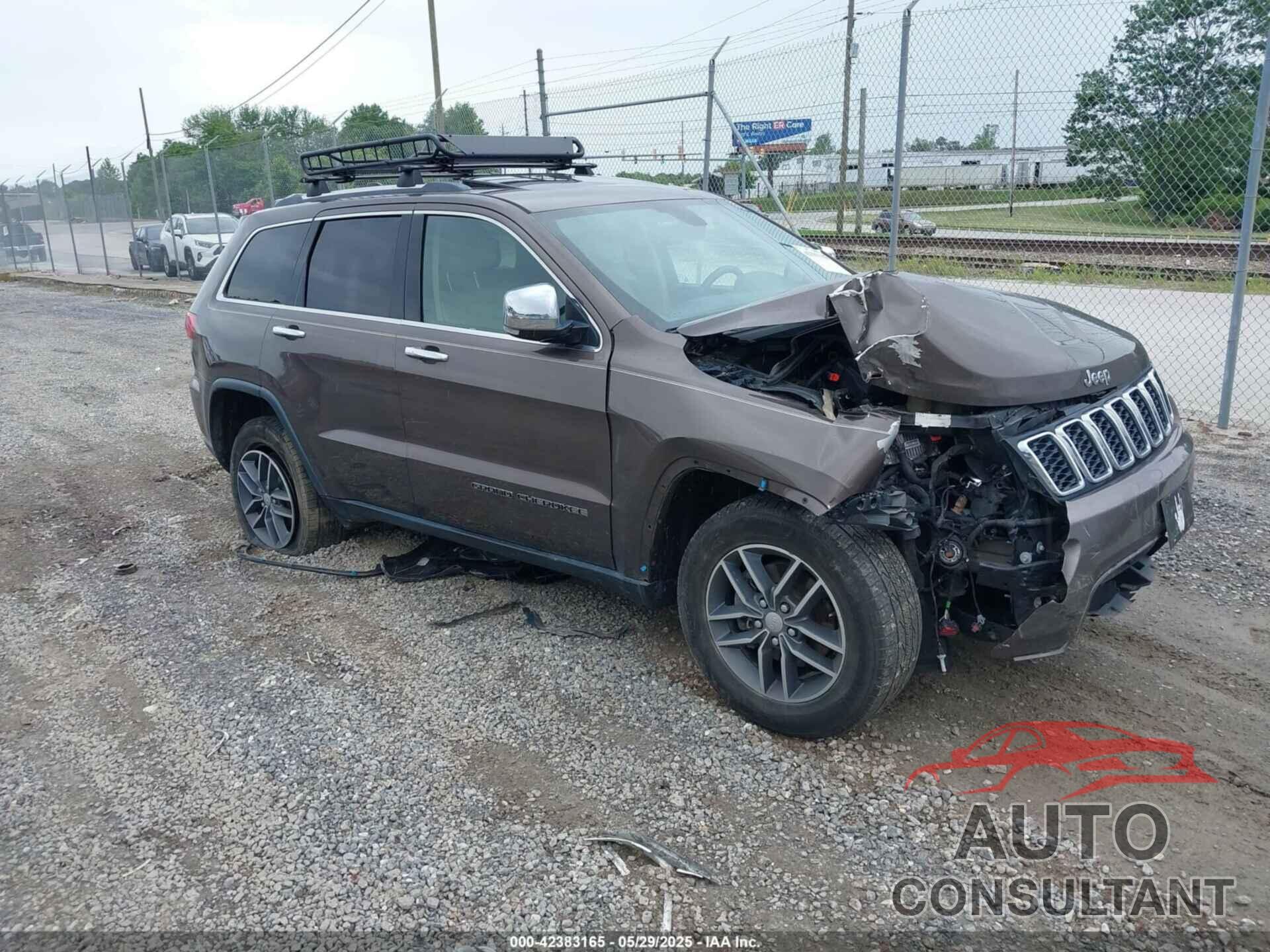 JEEP GRAND CHEROKEE 2017 - 1C4RJFBG4HC920046
