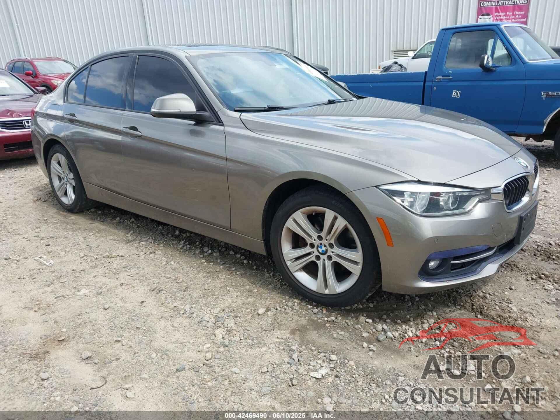 BMW 328I 2016 - WBA8E3G52GNU02202