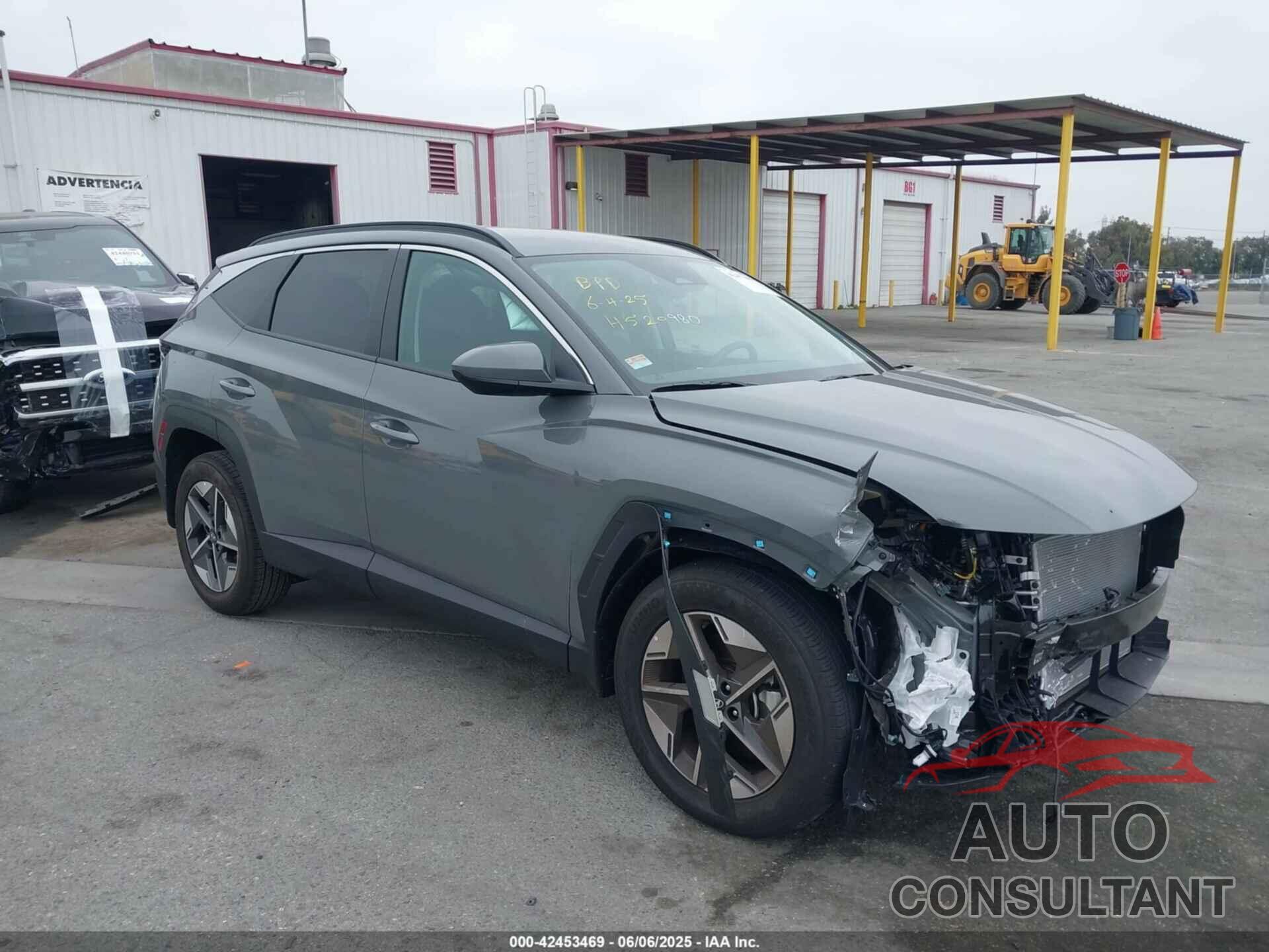 HYUNDAI TUCSON 2025 - 5NMJB3DE5SH520980