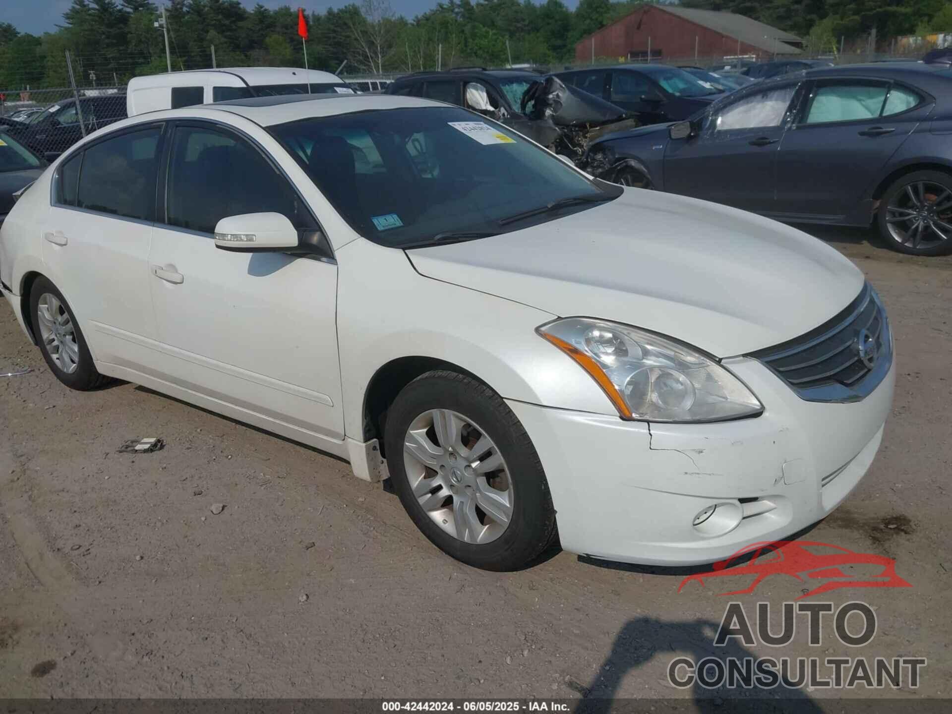 NISSAN ALTIMA 2010 - 1N4AL2AP4AN544370