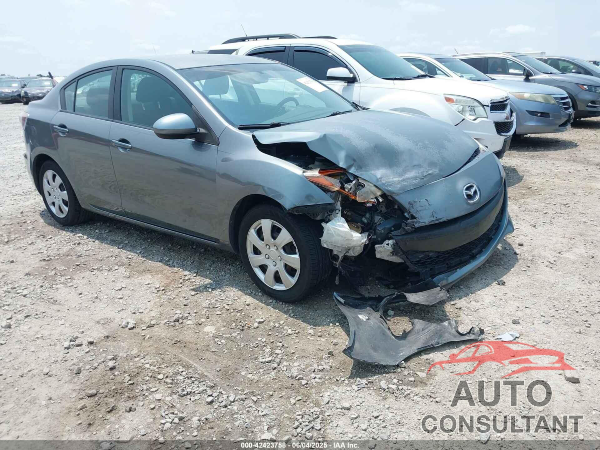 MAZDA MAZDA3 2012 - JM1BL1UF9C1523634