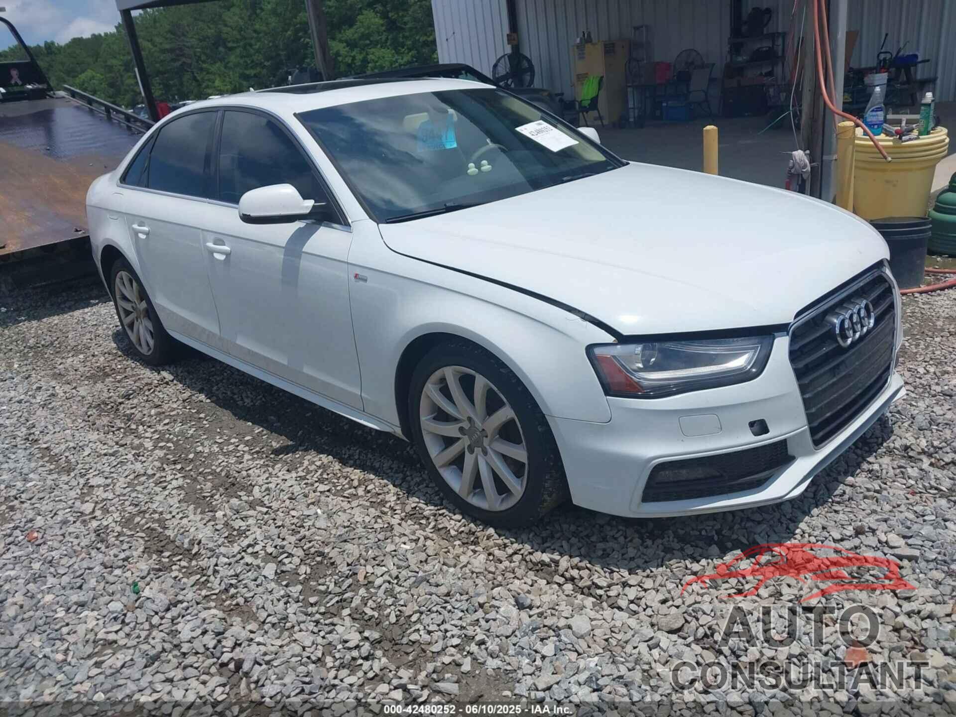 AUDI A4 2014 - WAUAFAFL2EN015939