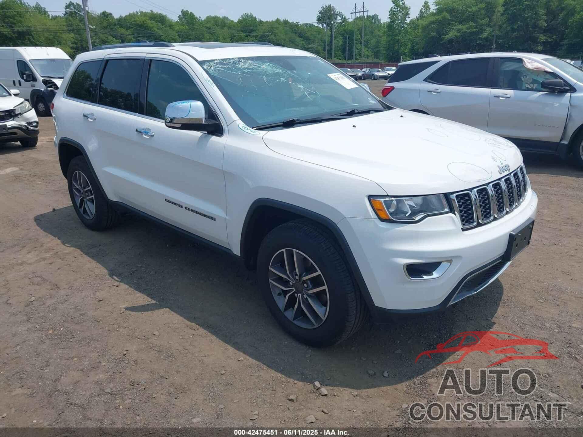 JEEP GRAND CHEROKEE 2019 - 1C4RJFBGXKC854304
