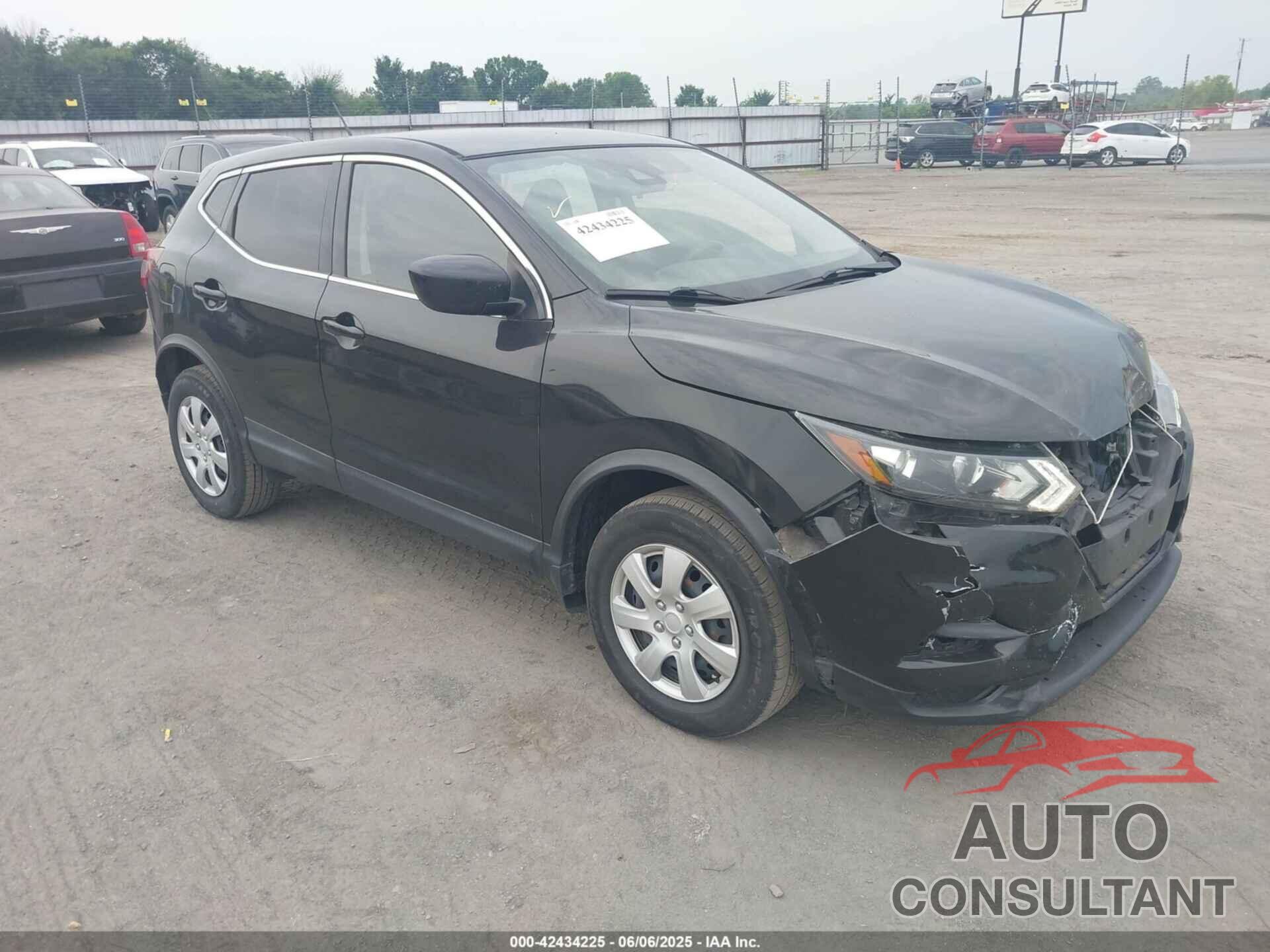 NISSAN ROGUE SPORT 2020 - JN1BJ1CV1LW252525