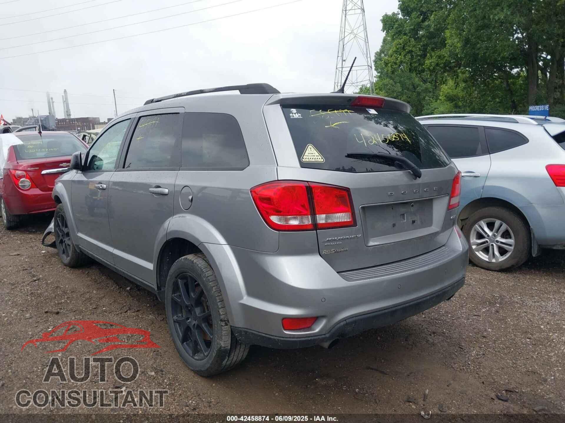 DODGE JOURNEY 2017 - 3C4PDDEG8HT585697