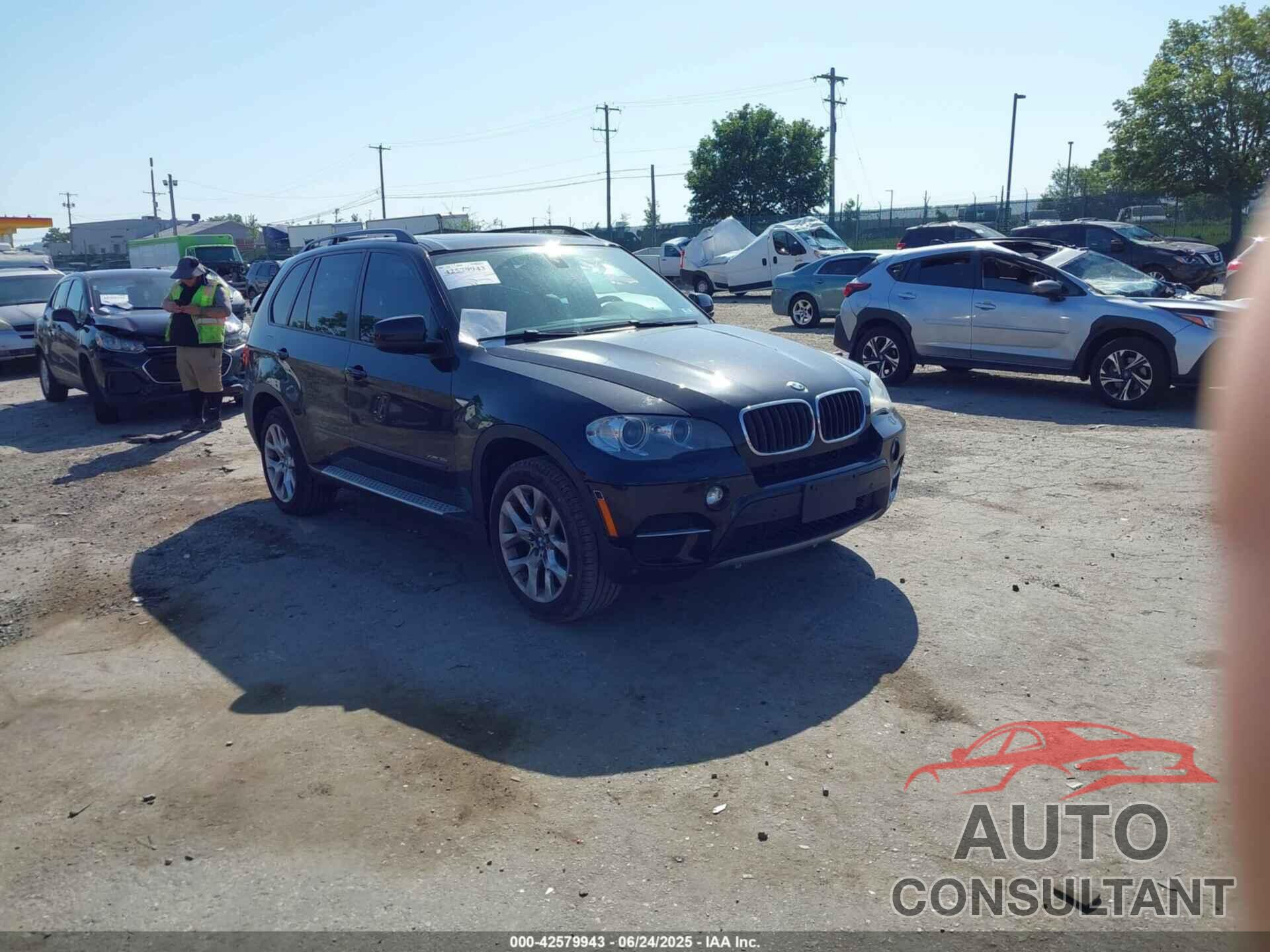 BMW X5 2012 - 5UXZV4C5XCL989143