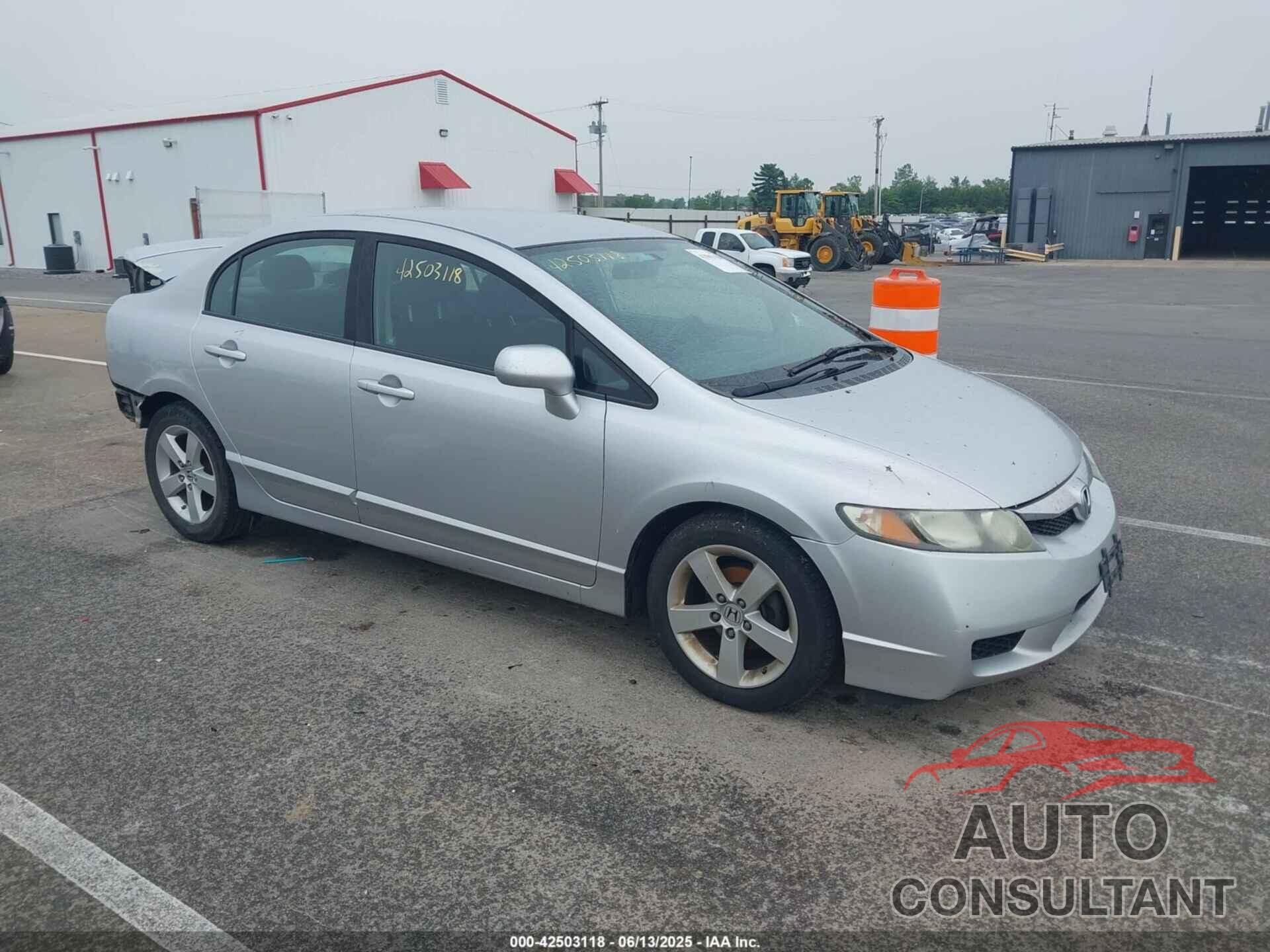 HONDA CIVIC 2011 - 19XFA1F67BE015243