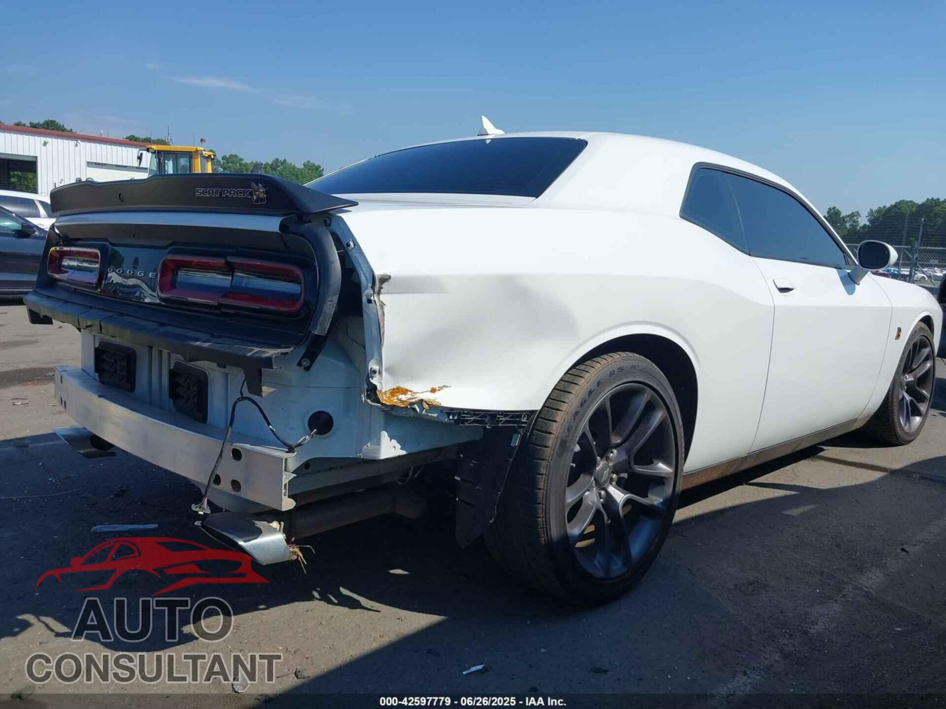 DODGE CHALLENGER 2023 - 2C3CDZFJ3PH610510