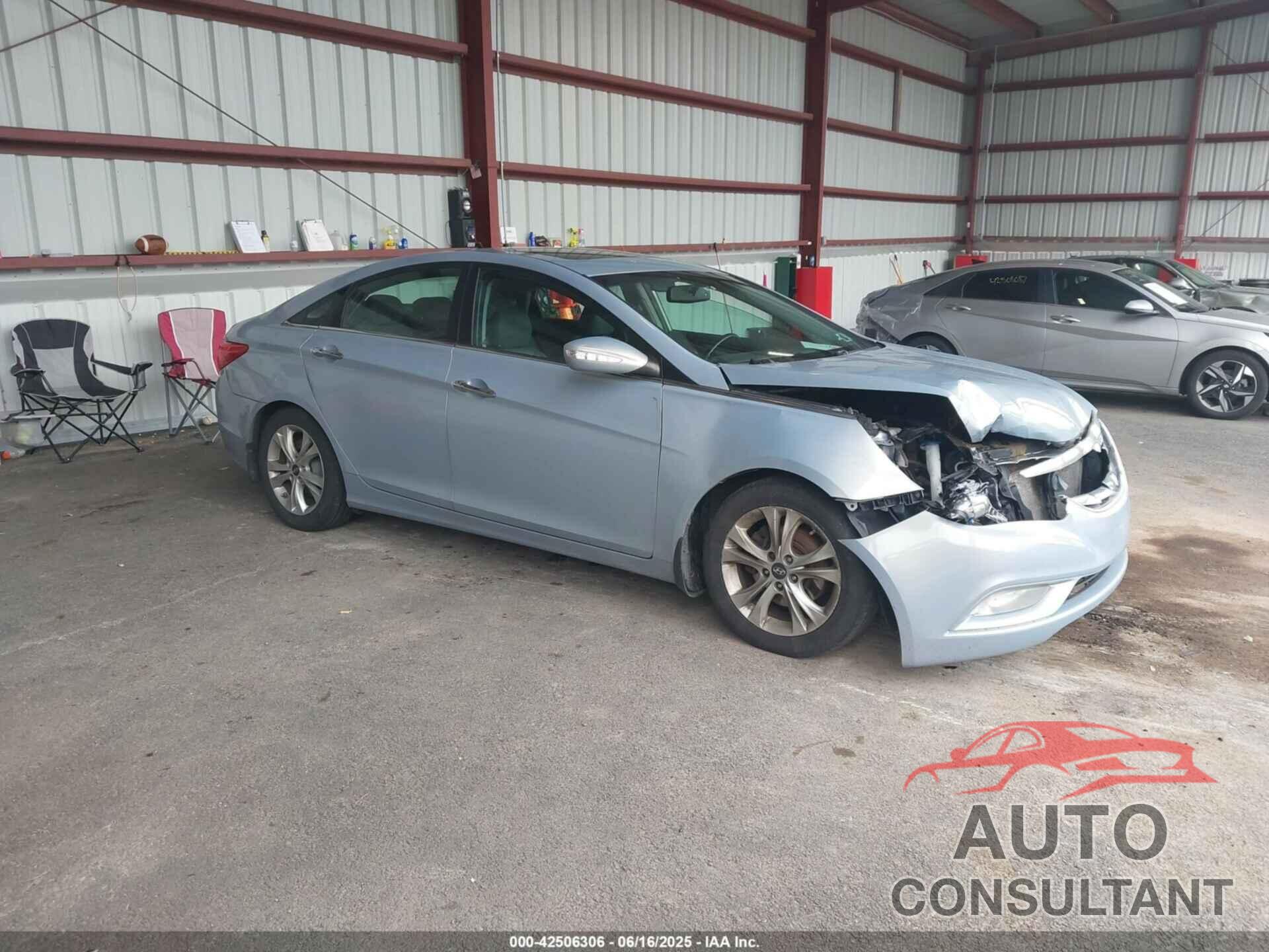 HYUNDAI SONATA 2013 - 5NPEC4AC4DH719032