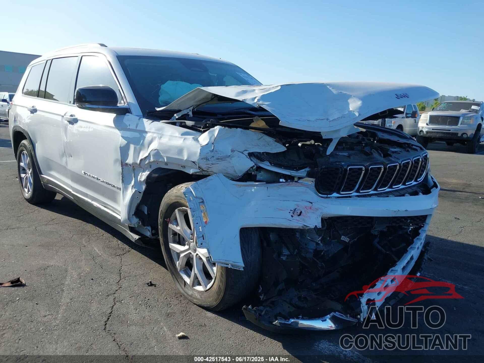 JEEP GRAND CHEROKEE L 2021 - 1C4RJKBG5M8188371