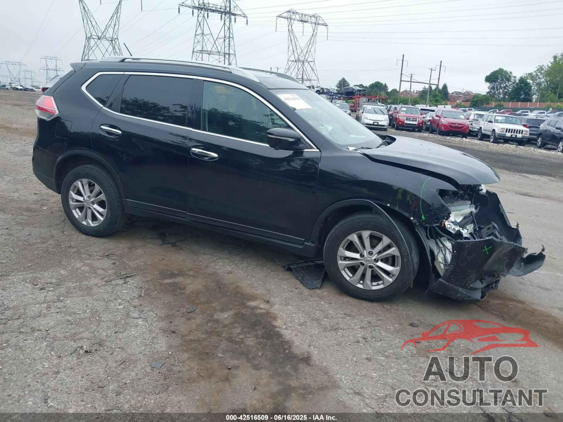 NISSAN ROGUE 2015 - 5N1AT2MV4FC810313