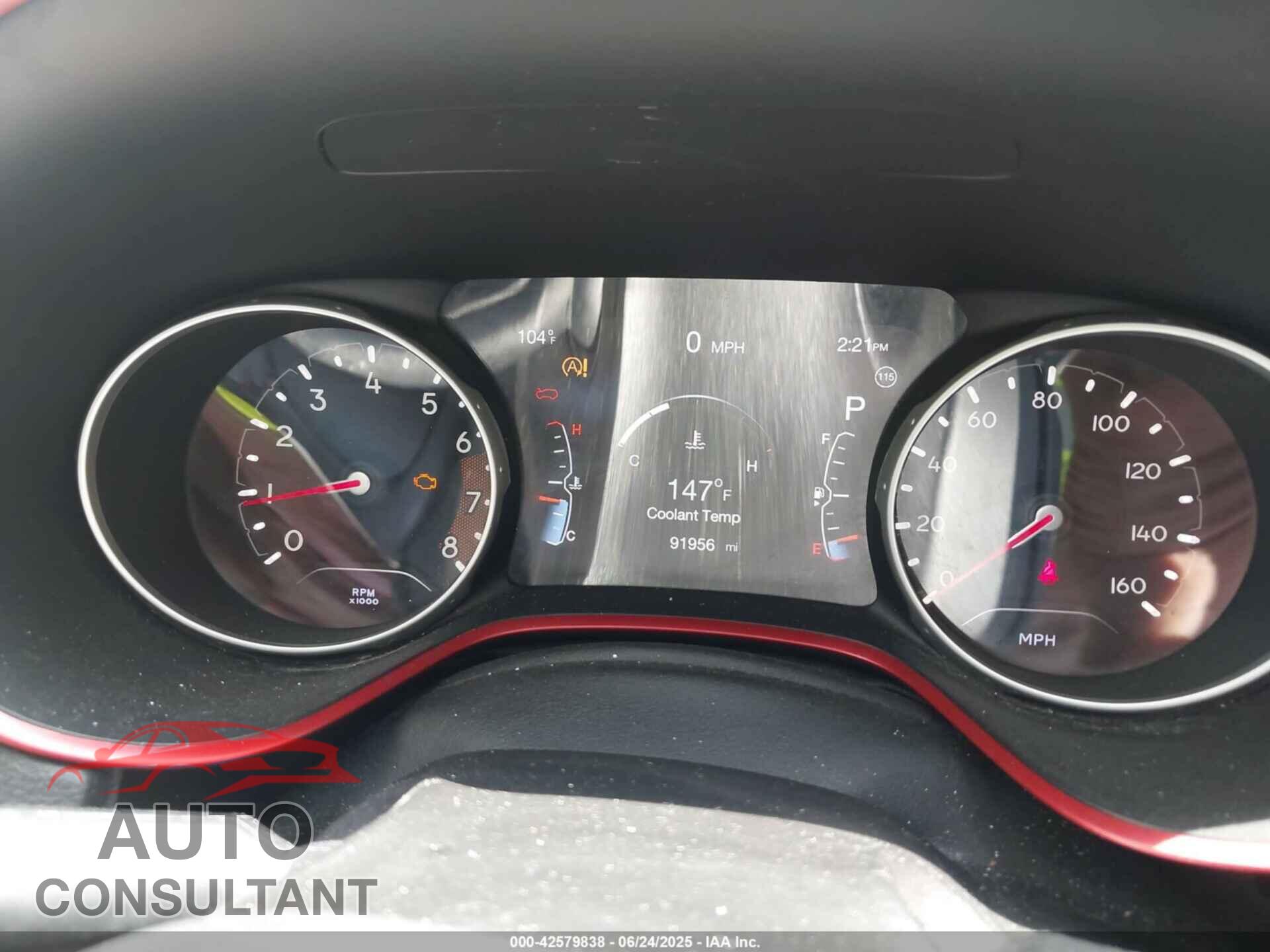 JEEP COMPASS 2019 - 3C4NJDDB2KT721982