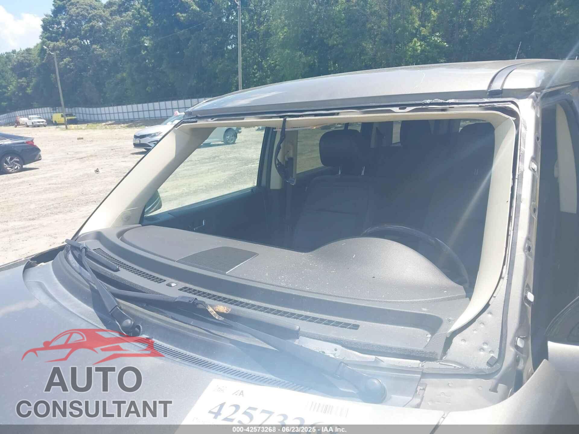 FORD FLEX 2014 - 2FMGK5D88EBD17922
