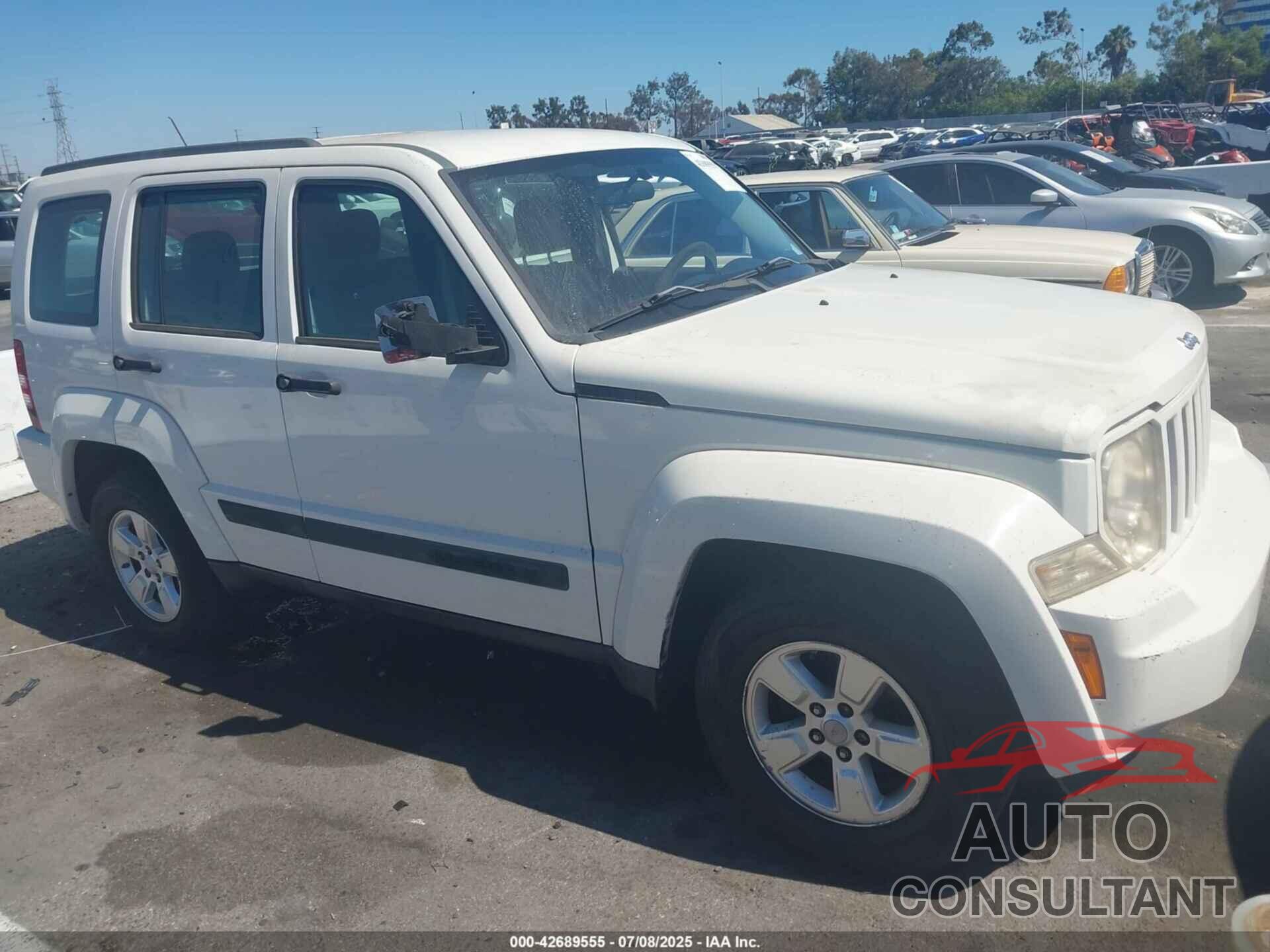 JEEP LIBERTY 2010 - 1J4PP2GK8AW129125