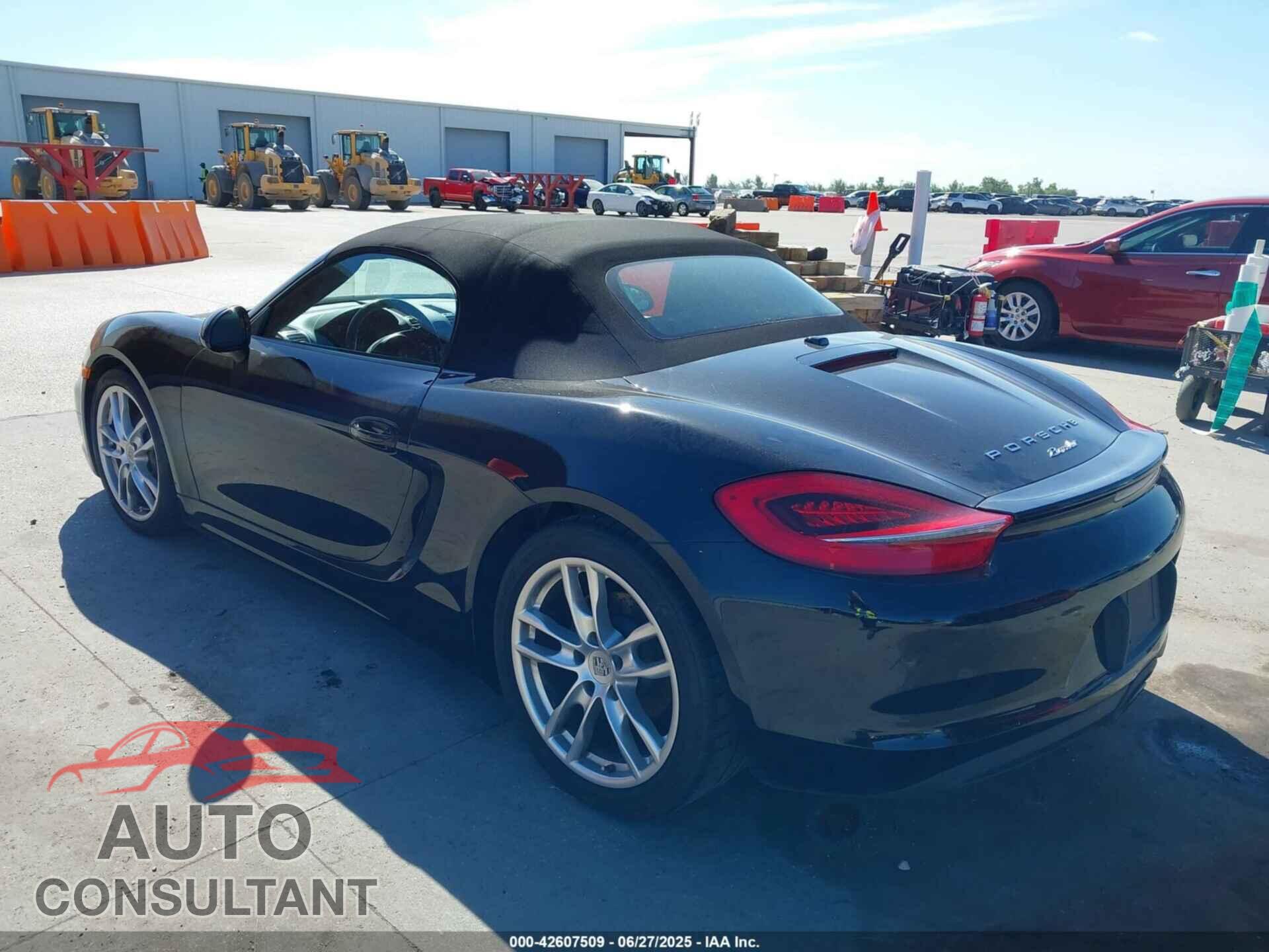PORSCHE BOXSTER 2013 - WP0CA2A84DS114104