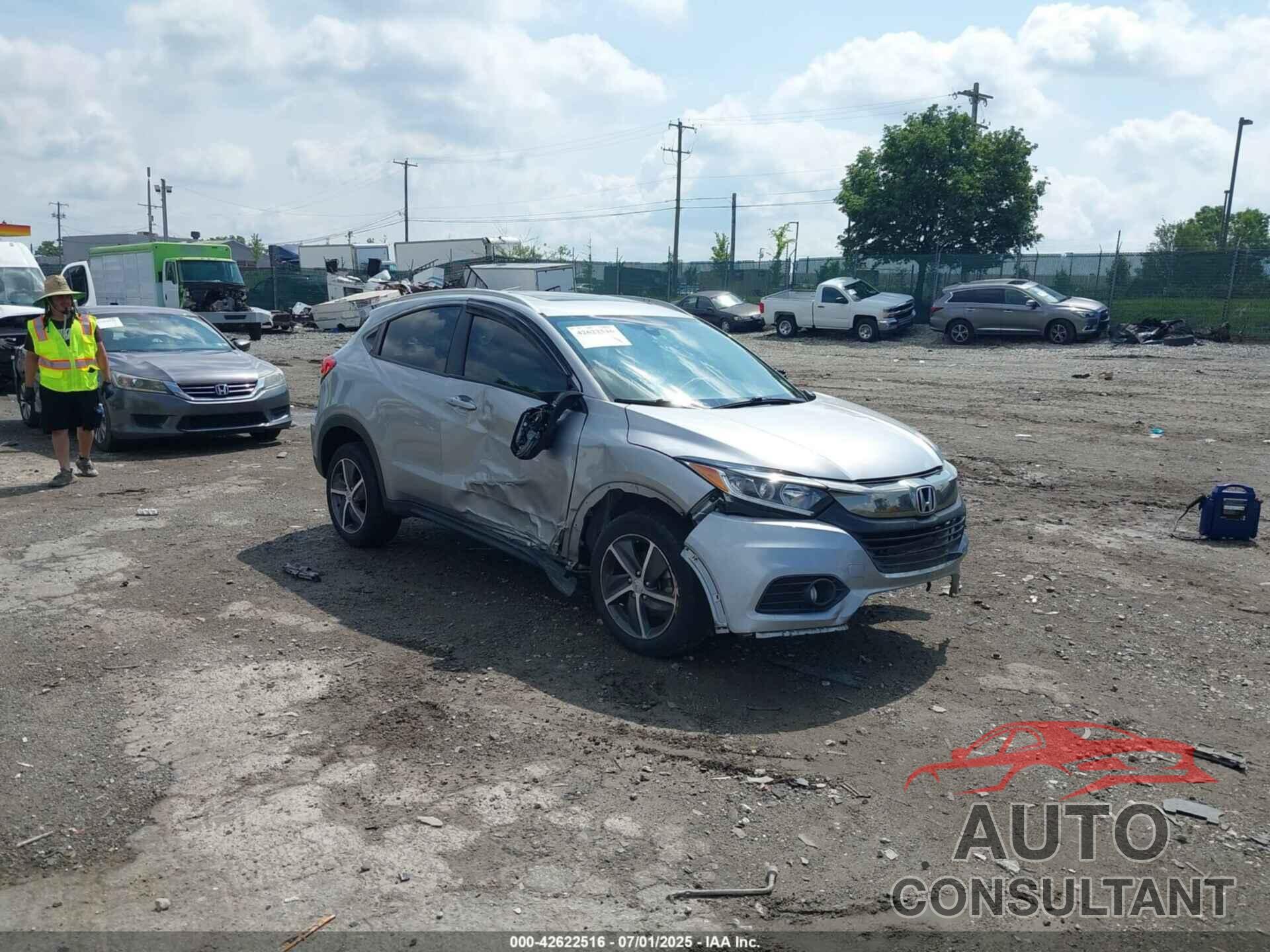 HONDA HR-V 2021 - 3CZRU6H78MM721051