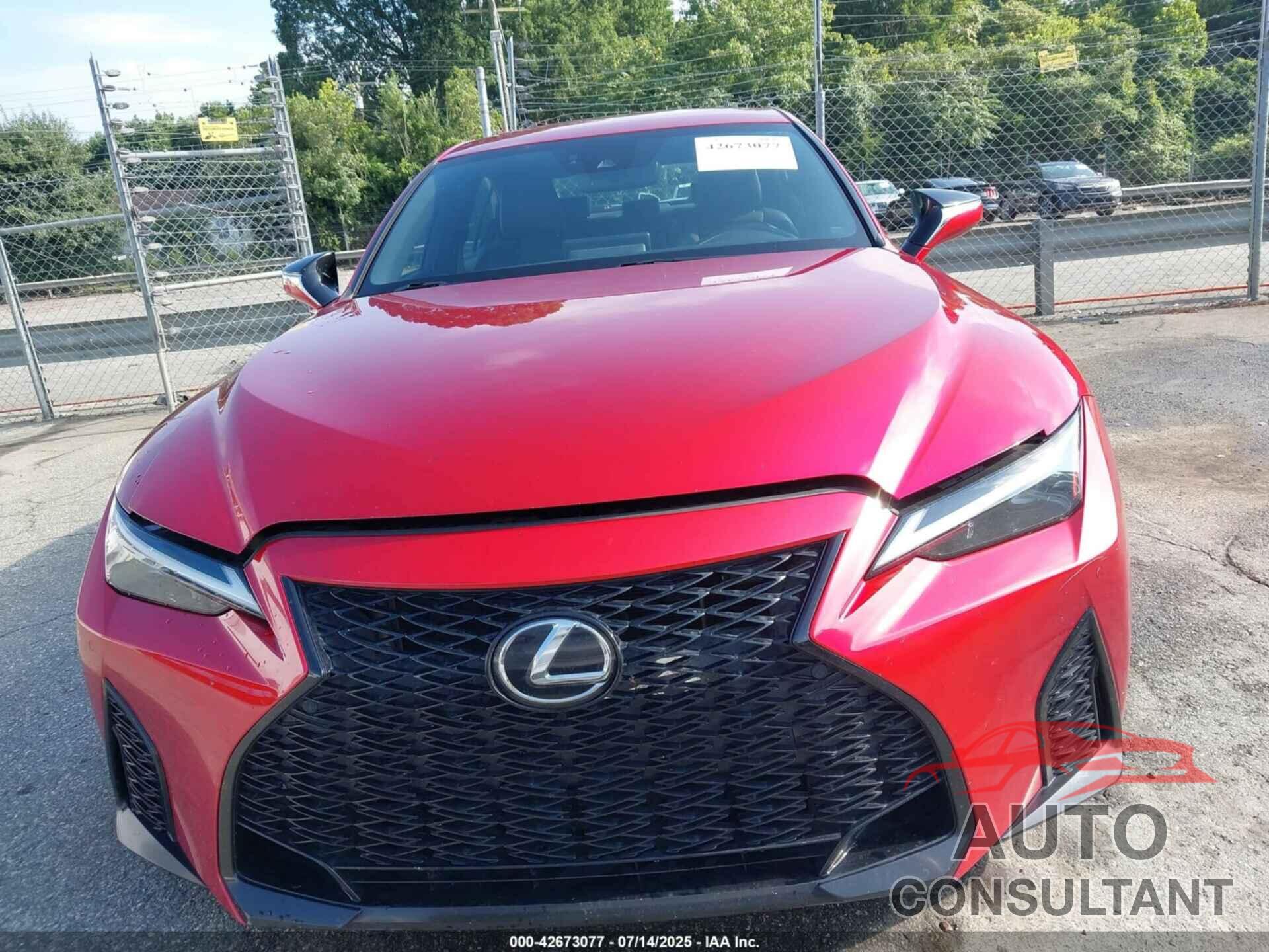 LEXUS IS 350 2021 - JTHGZ1B25M5039117