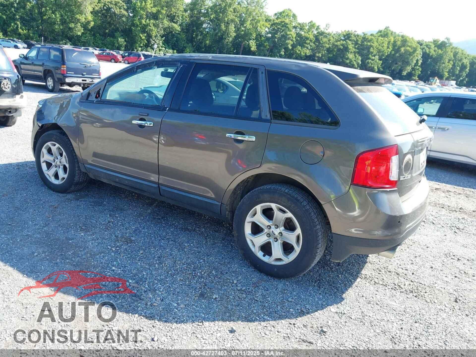 FORD EDGE 2011 - 2FMDK3JC2BBB01995