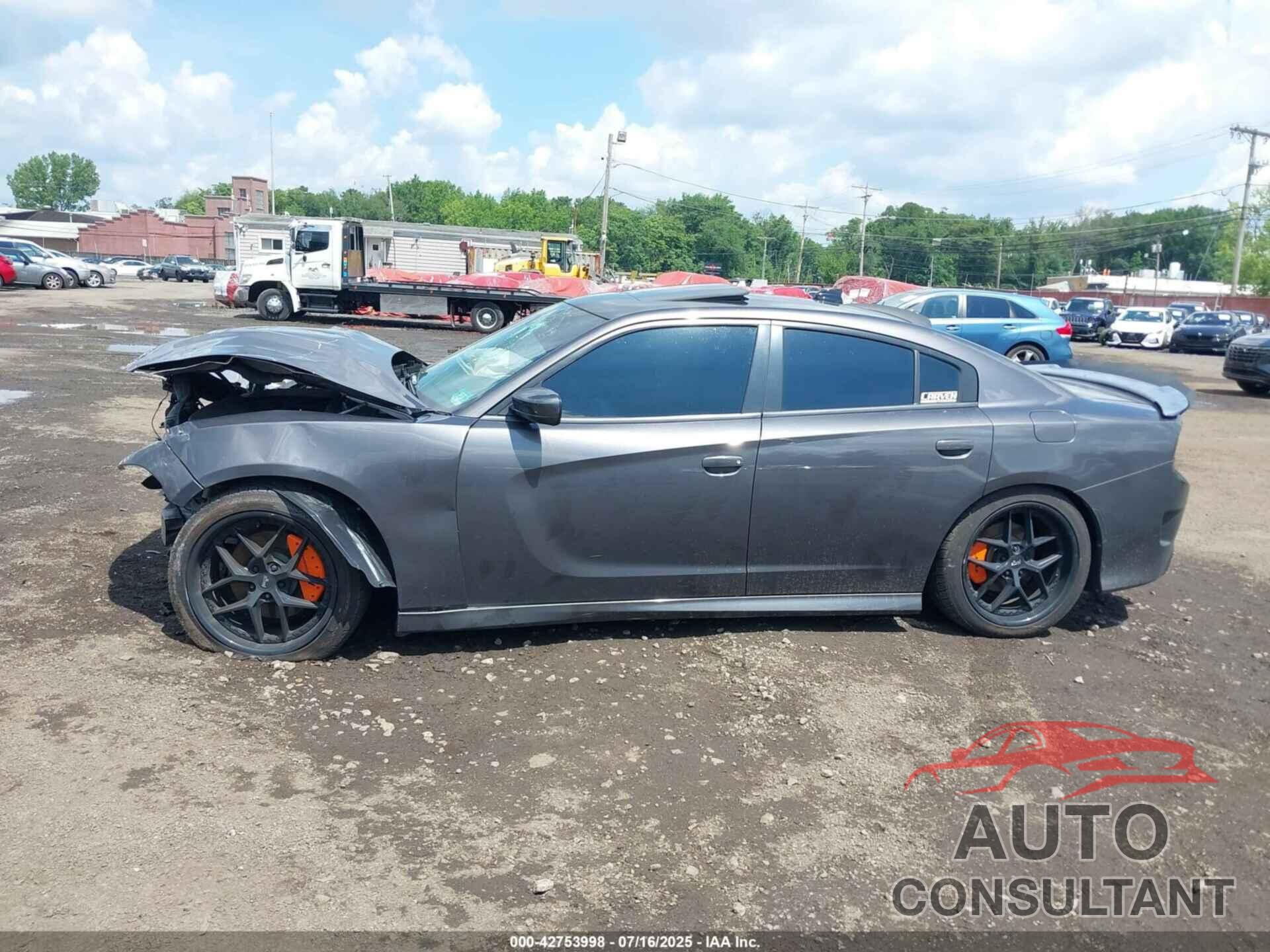 DODGE CHARGER 2018 - 2C3CDXCT0JH188486
