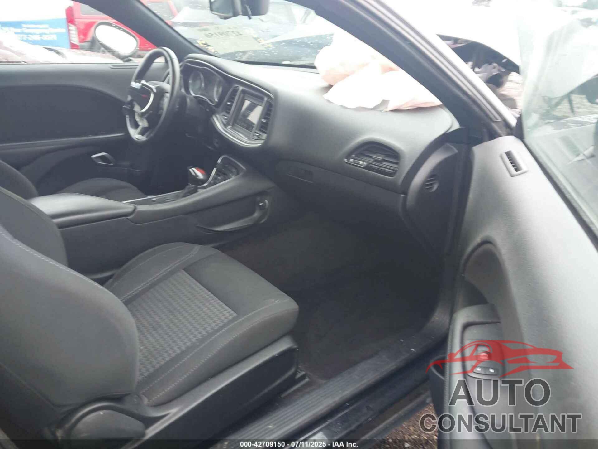 DODGE CHALLENGER 2018 - 2C3CDZAG9JH123539