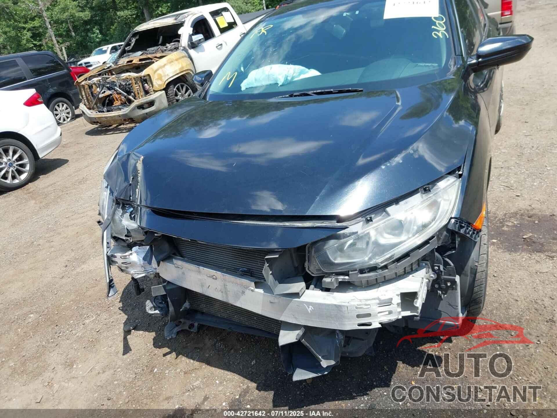 HONDA CIVIC 2017 - 19XFC2F52HE209971