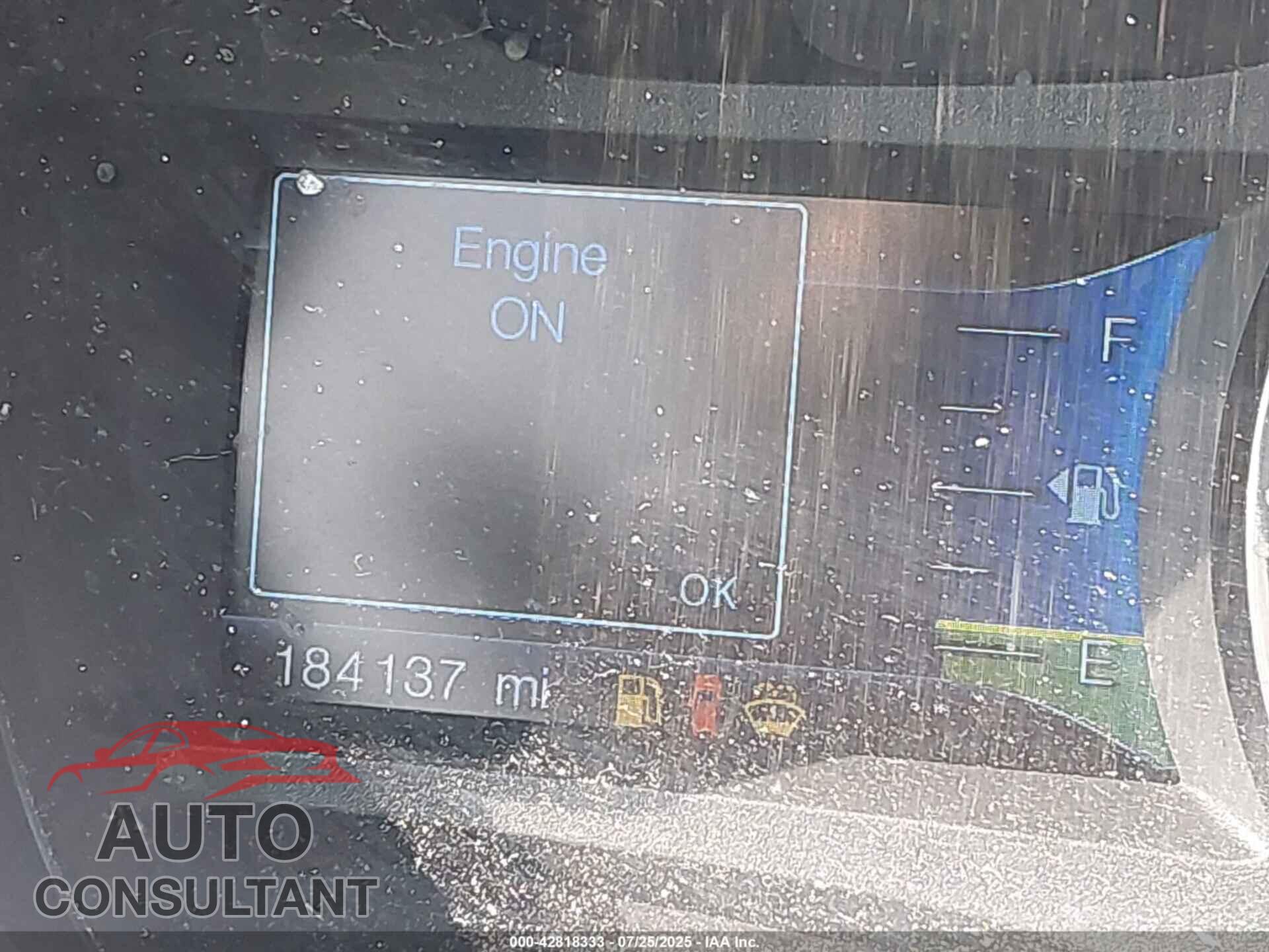FORD EDGE 2013 - 2FMDK3JC9DBA86835