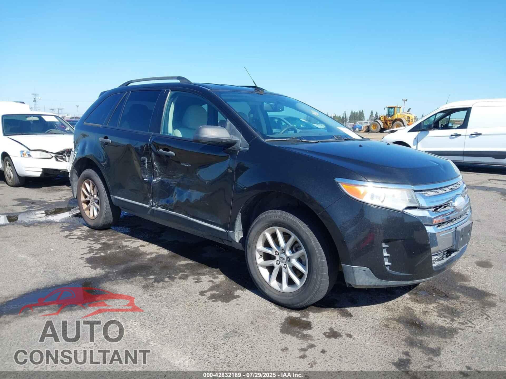 FORD EDGE 2013 - 2FMDK3GC7DBB18043