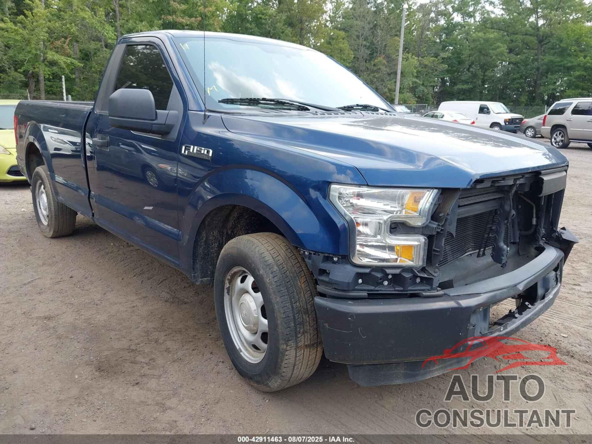 FORD F-150 2016 - 1FTMF1C81GKD97630