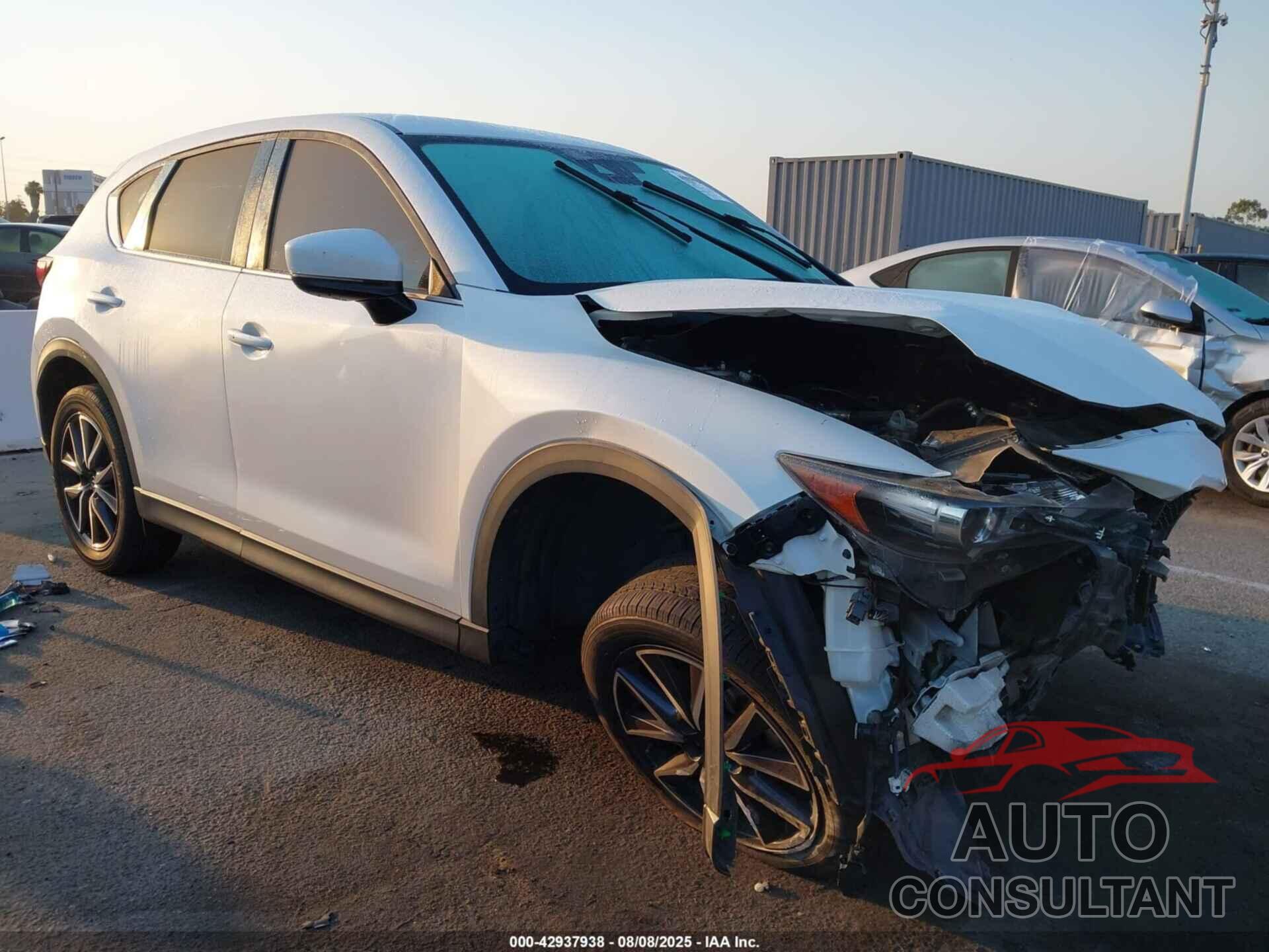MAZDA CX-5 2018 - JM3KFACM0J1360030