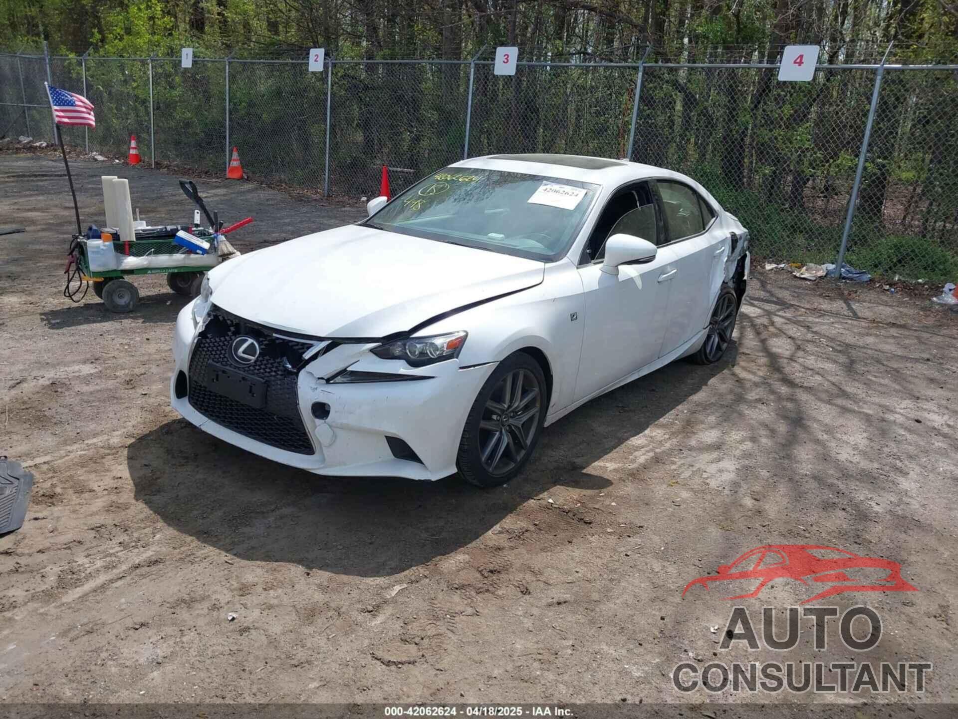 LEXUS IS 300 2016 - JTHCM1D21G5013662