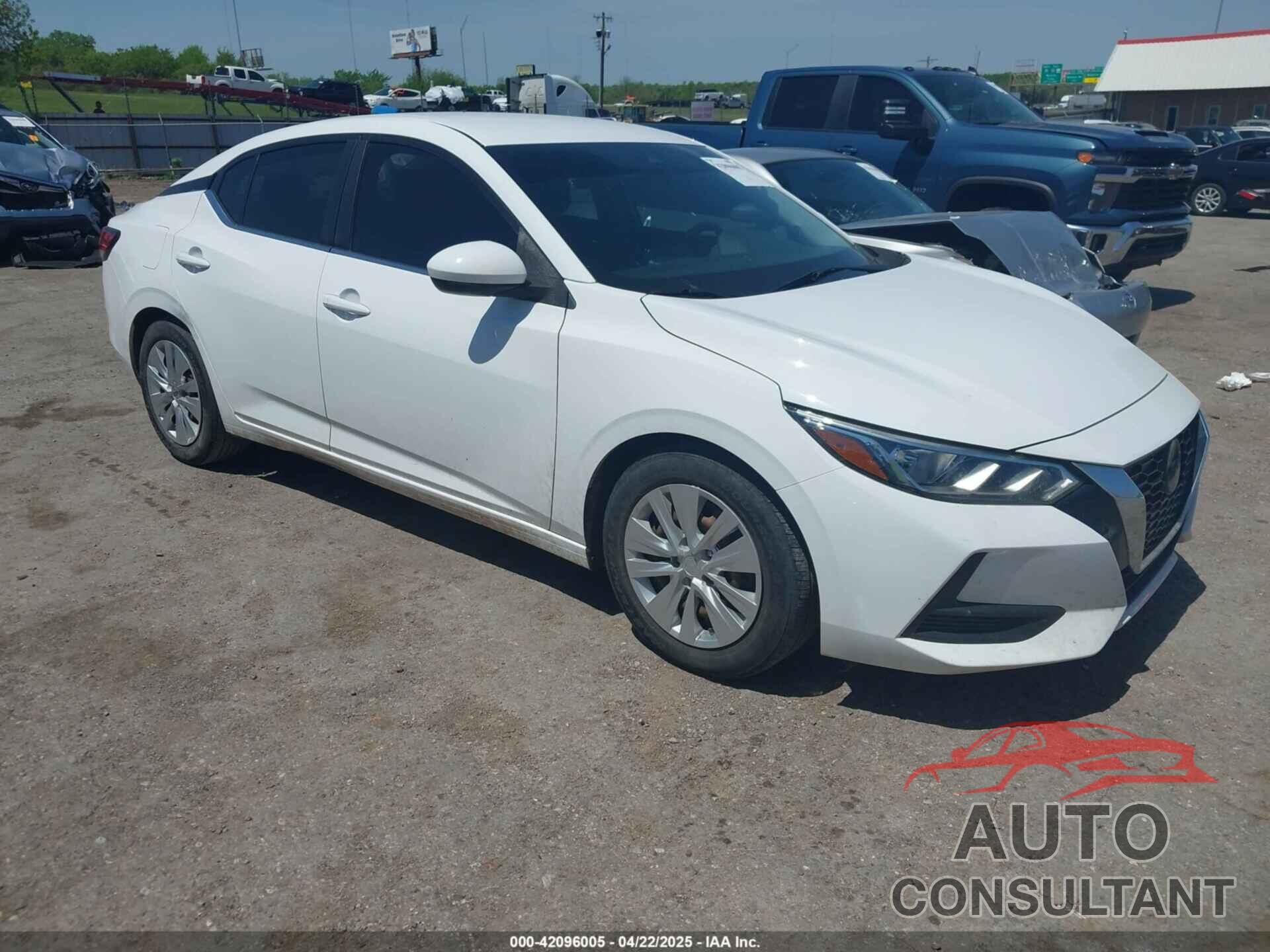 NISSAN SENTRA 2021 - 3N1AB8BV2MY226786