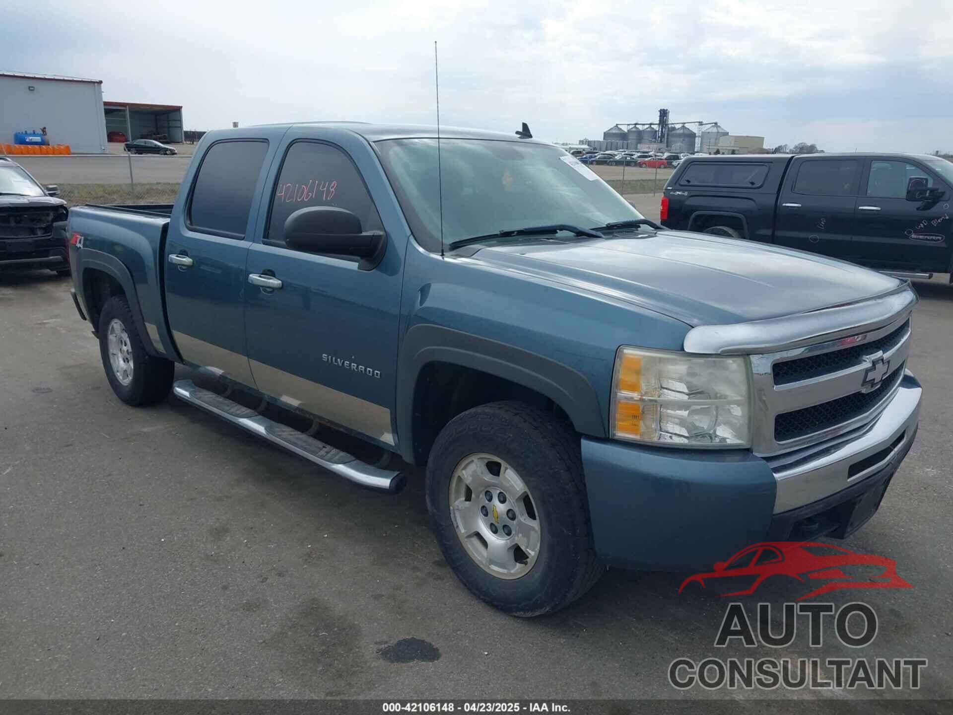 CHEVROLET SILVERADO 1500 2010 - 3GCRKSE36AG196538