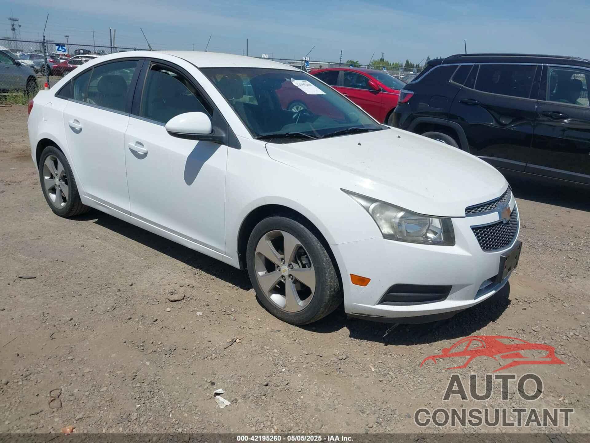 CHEVROLET CRUZE 2011 - 1G1PG5S99B7106100