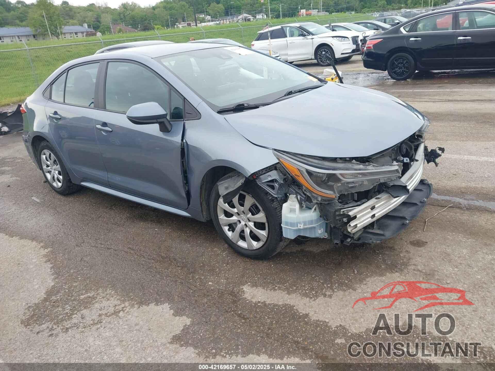 TOYOTA COROLLA 2022 - 5YFEPMAE6NP272293